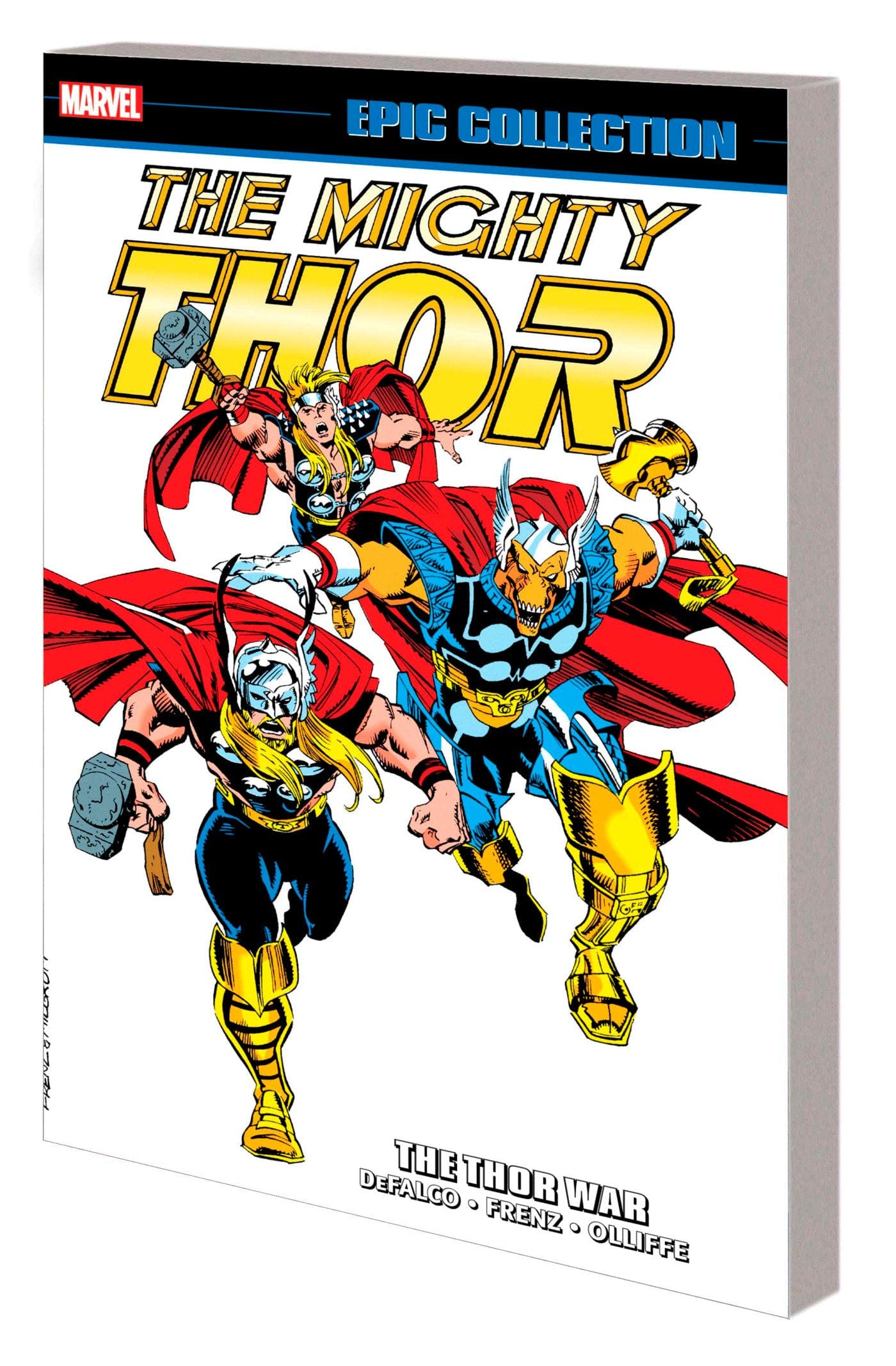 Marvel Comics Thor Epic Collection: The Thor War (New Printing)