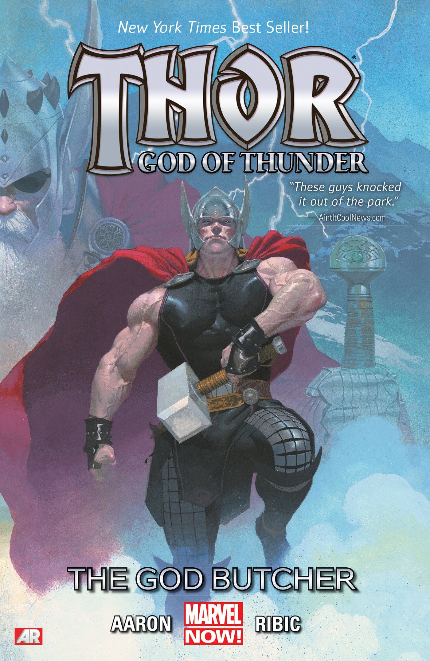 Marvel Comics Thor: God Of Thunder Volume 1 - The God Butcher