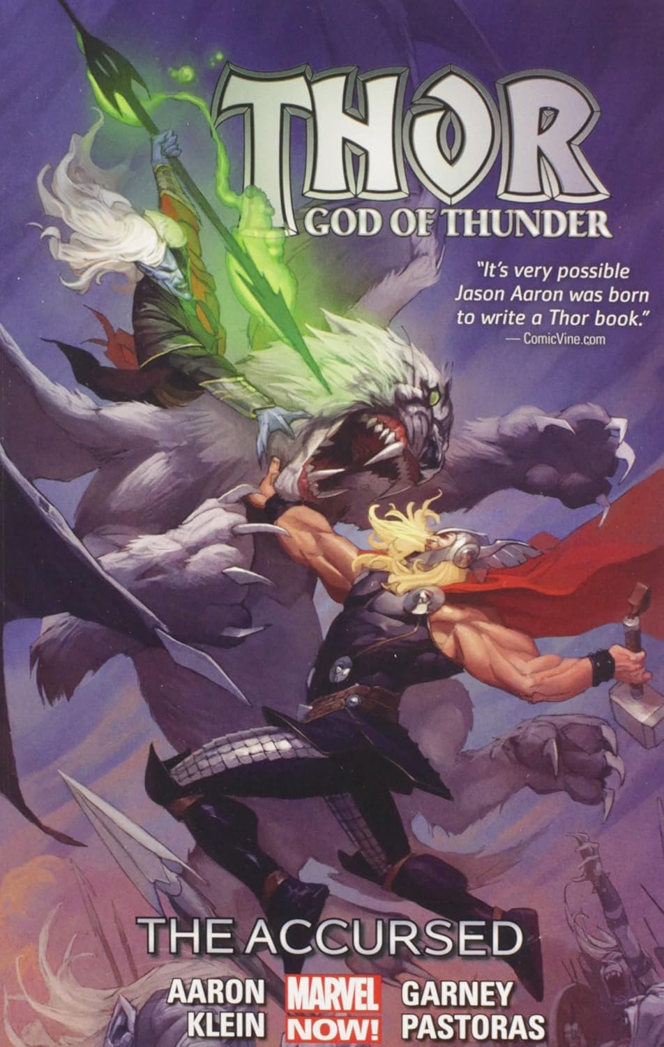 Marvel Comics Thor: God Of Thunder Volume 3 - The Accursed