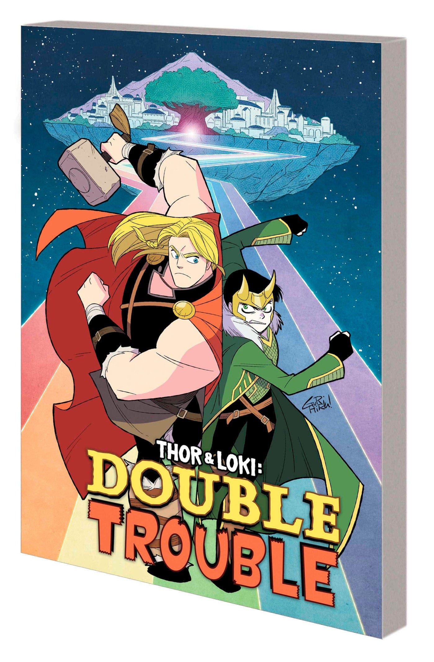 Marvel Comics Thor & Loki: Double Trouble