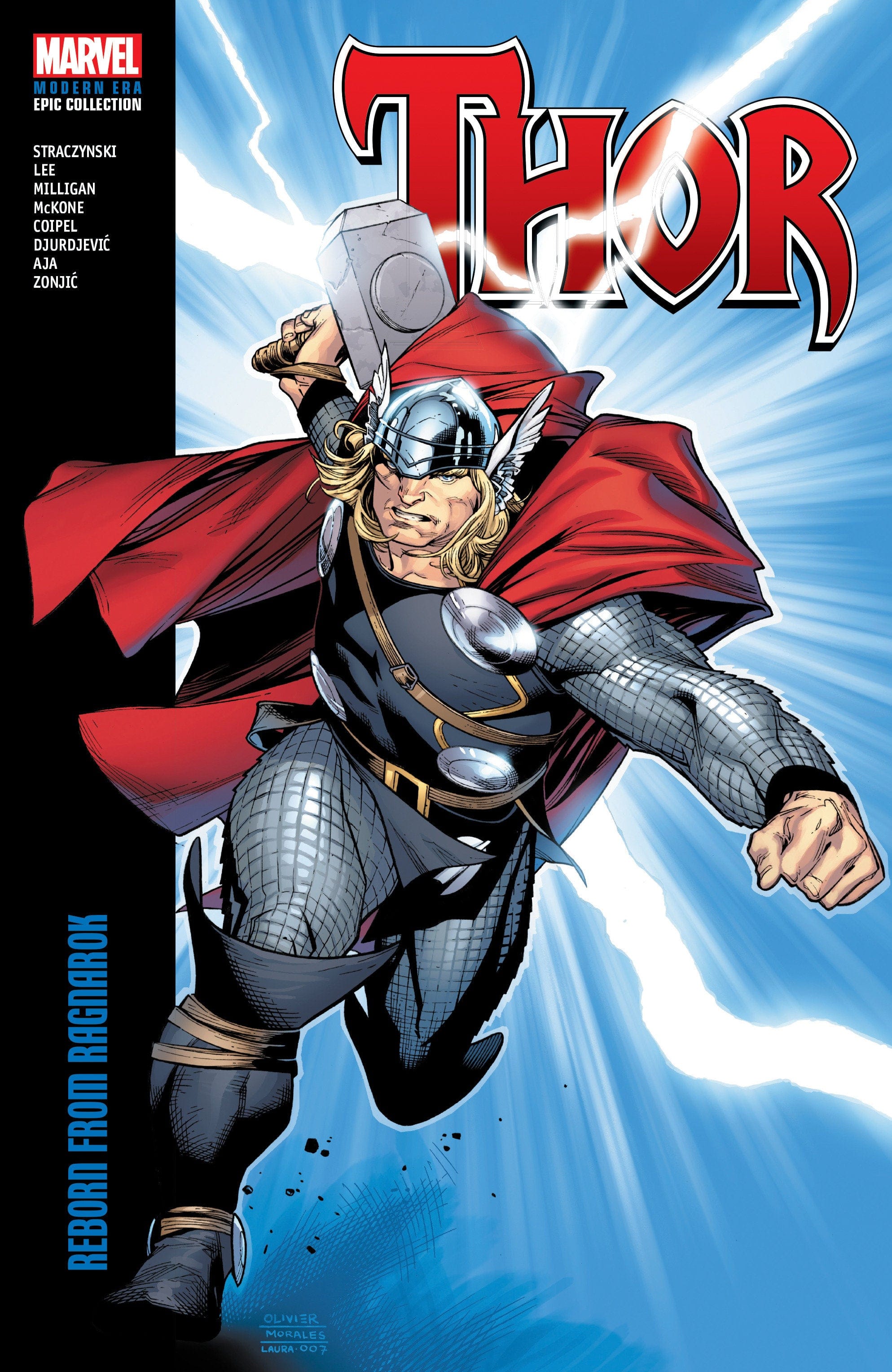 Marvel Comics Thor Modern Era Epic Collection: Reborn From Ragnarok