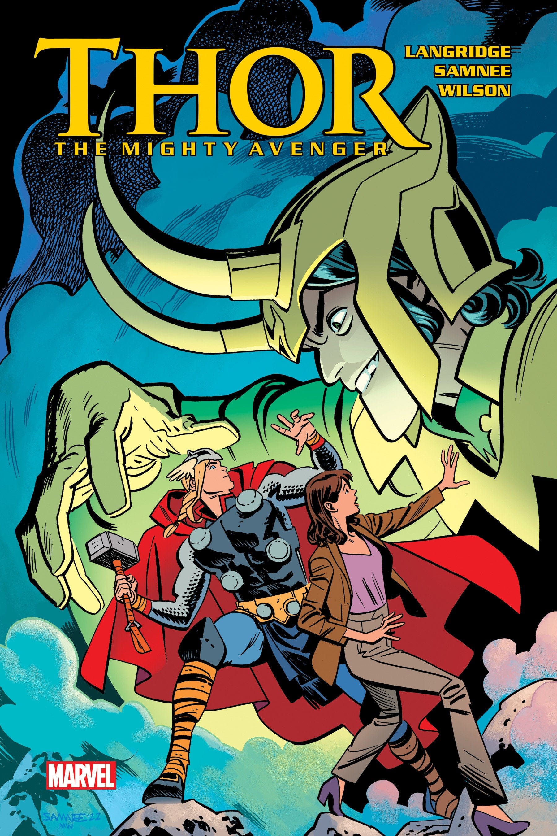Marvel Comics Thor: The Mighty Avenger