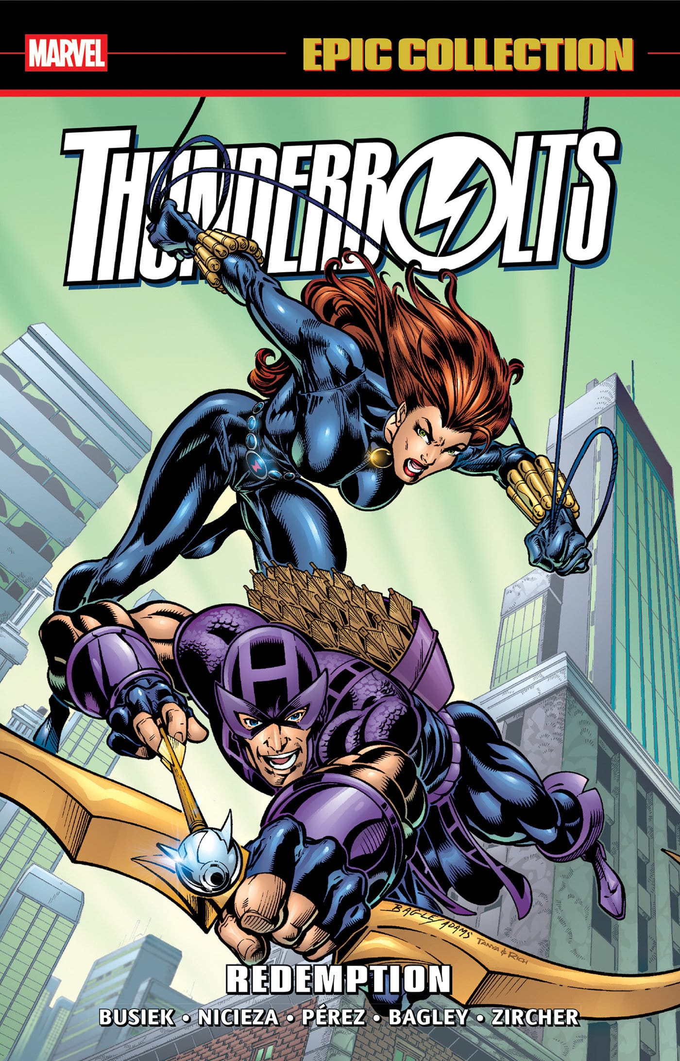 Marvel Comics Thunderbolts Epic Collection: Redemption
