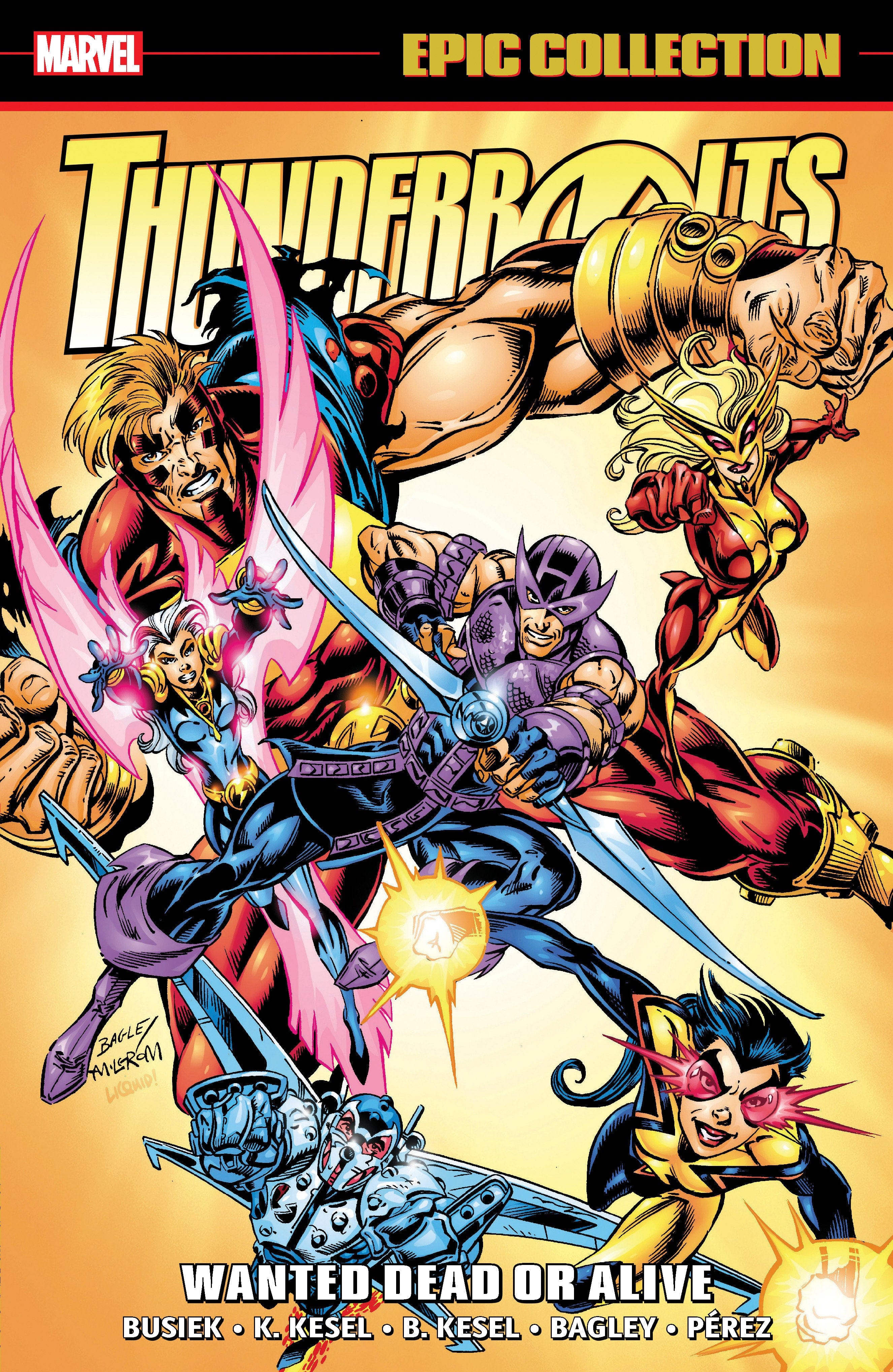 Marvel Comics Thunderbolts Epic Collection: Wanted Dead Or Alive