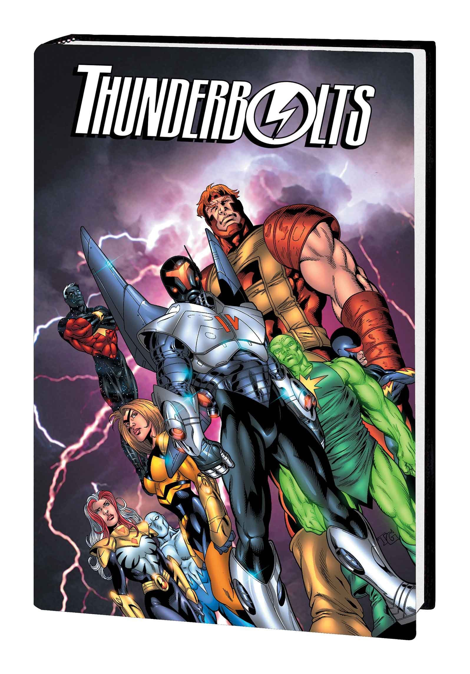Marvel Comics Thunderbolts Omnibus Volume 3