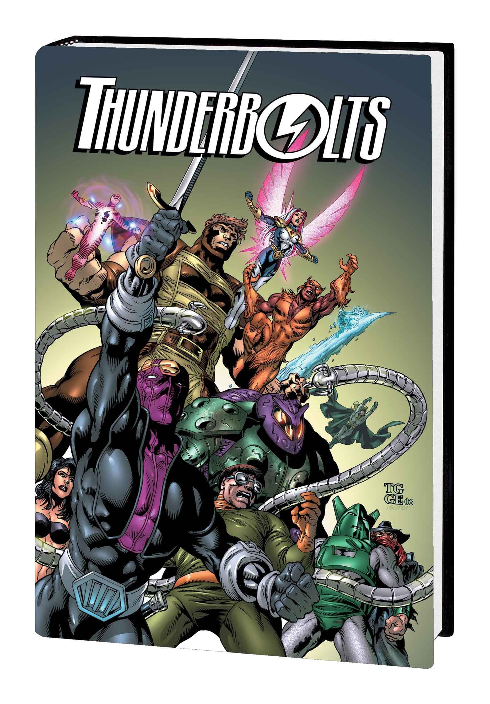 Marvel Comics Thunderbolts Omnibus Volume 3 (Direct Market Edition)