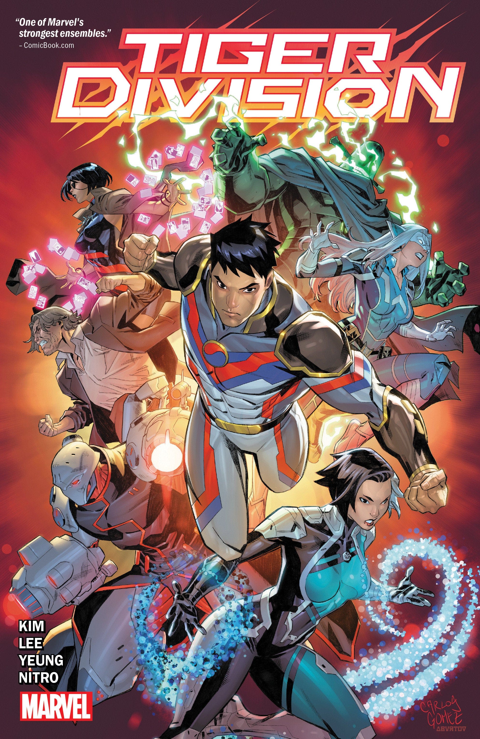 Marvel Comics Tiger Division