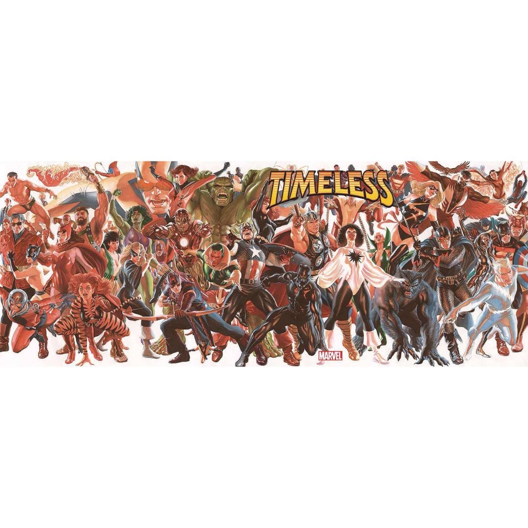 Marvel Comics Timeless #1 Alex Ross Wraparound Gatefold Variant