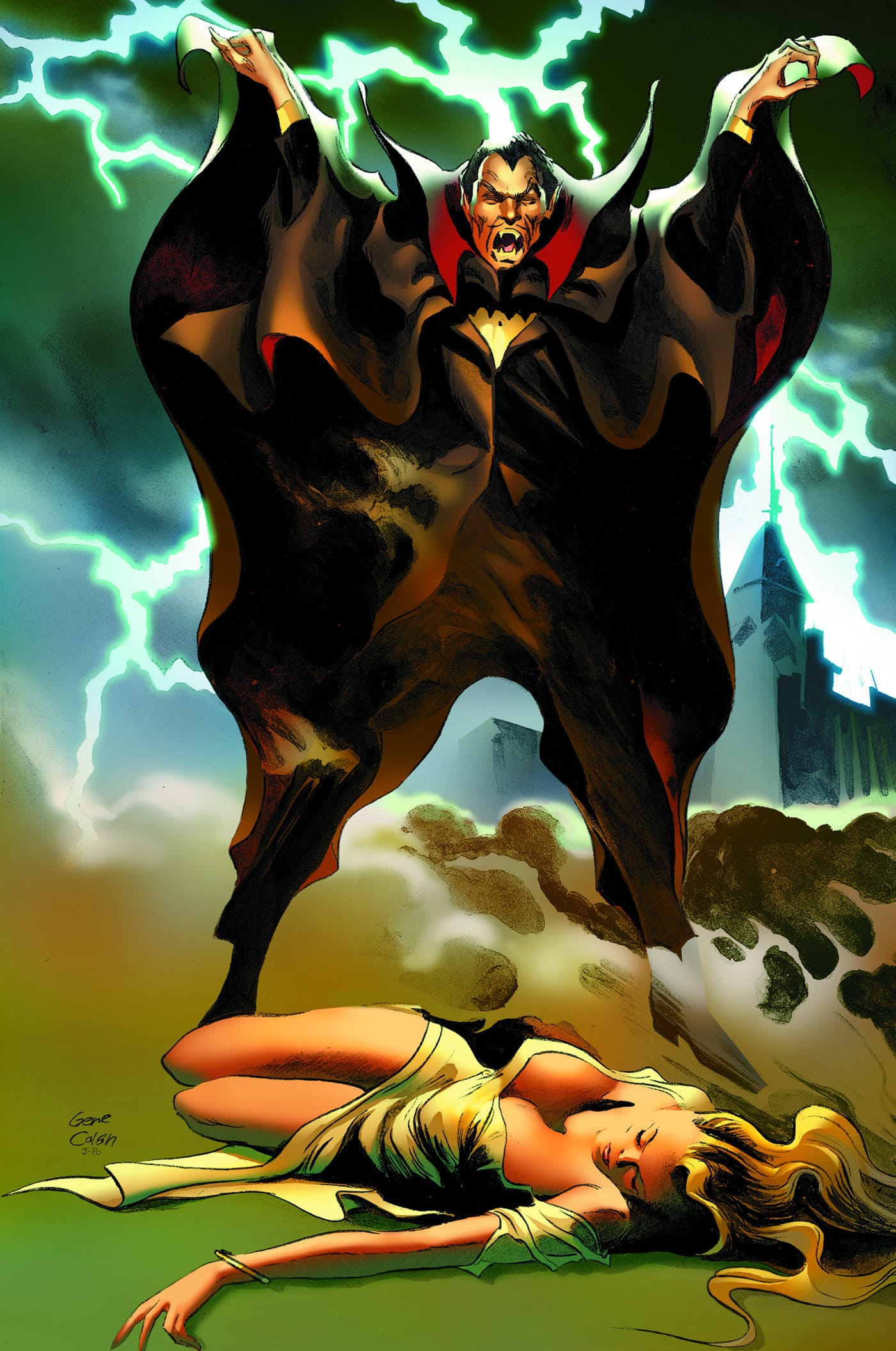 Marvel Comics Tomb Of Dracula Omnibus Vol. 1 Gene Colan Cover (New Printing, Direct Market Edition)
