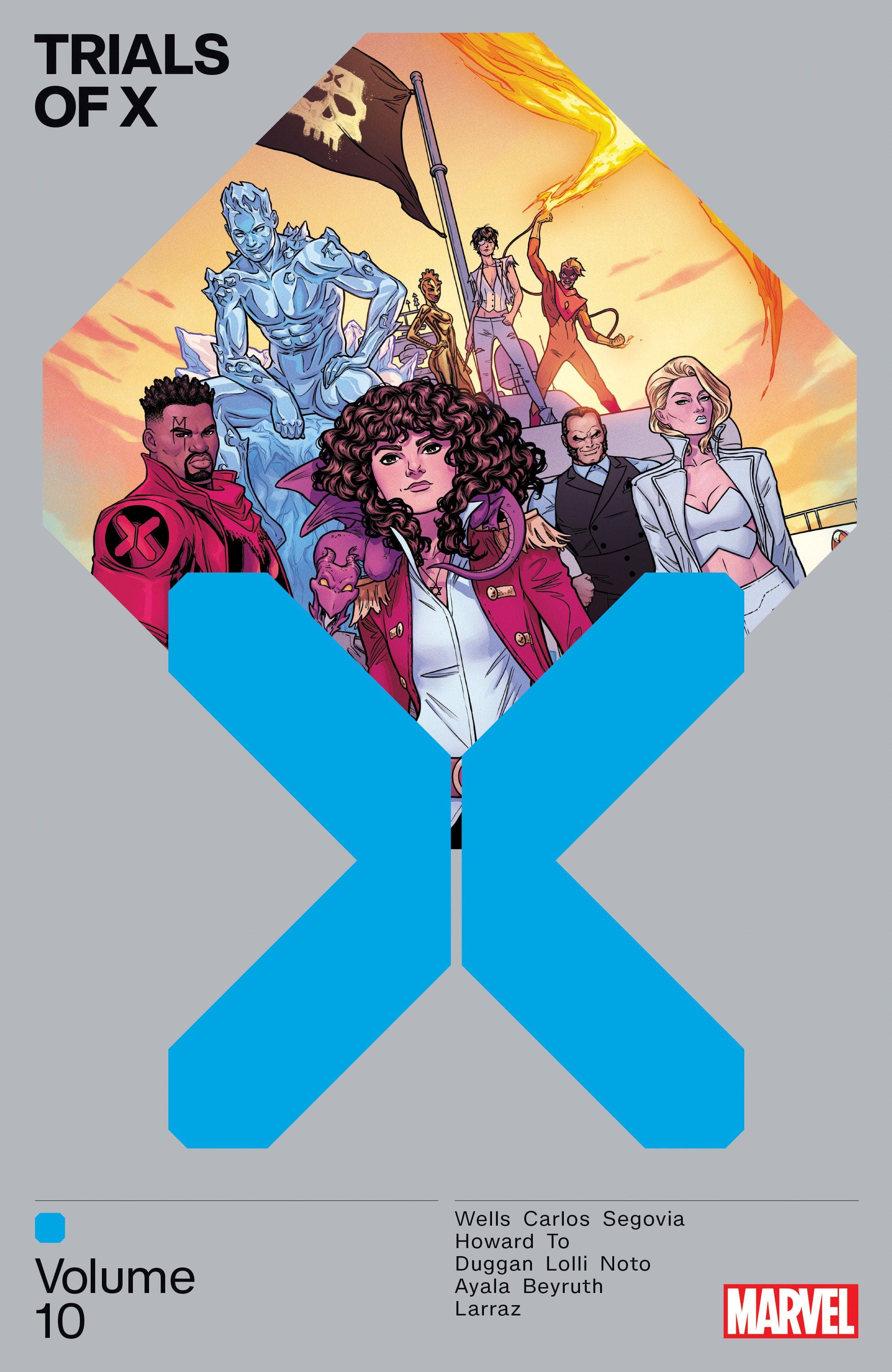 Marvel Comics Trials Of X Volume 10