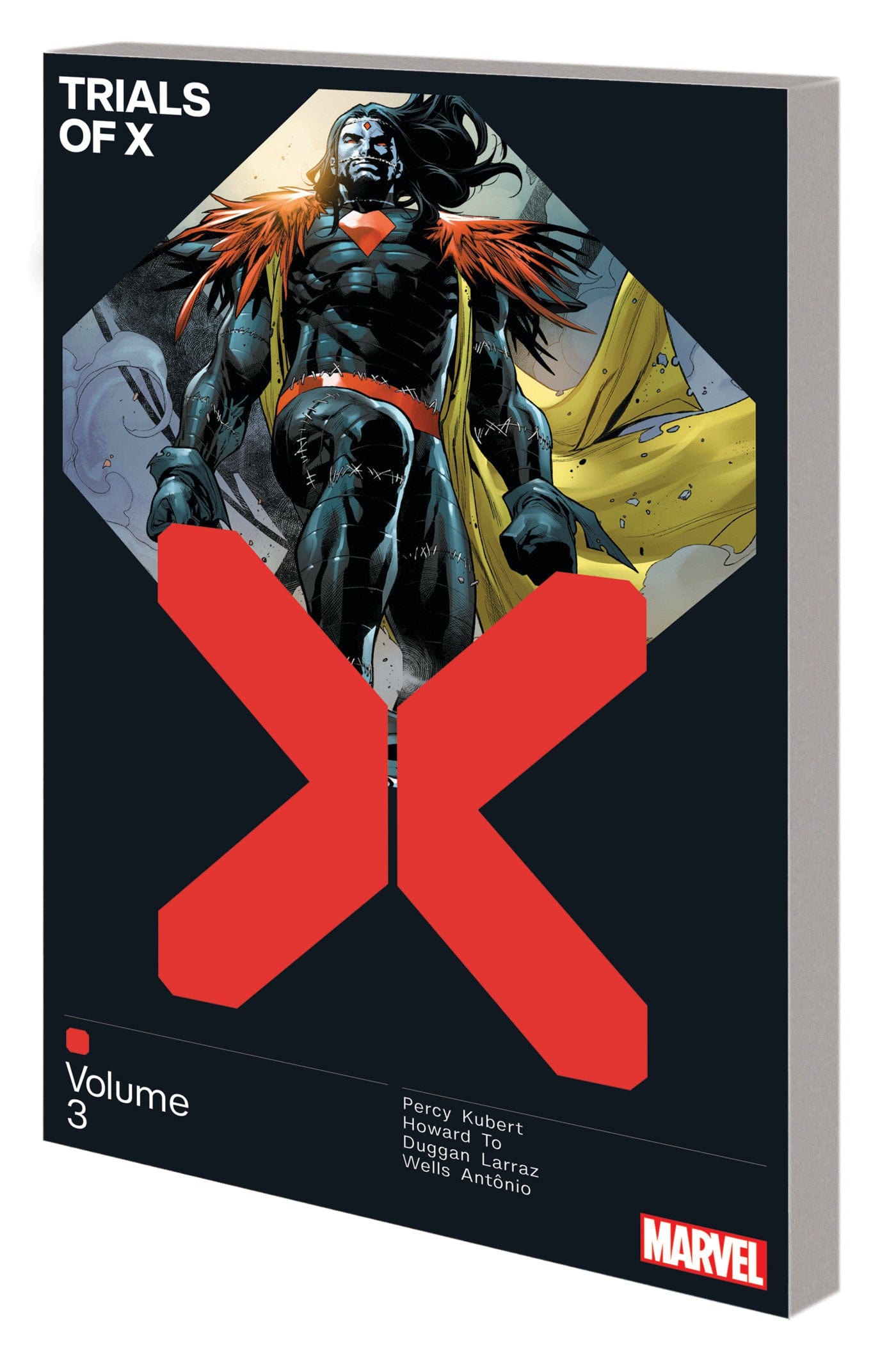 Marvel Comics Trials Of X Volume 3