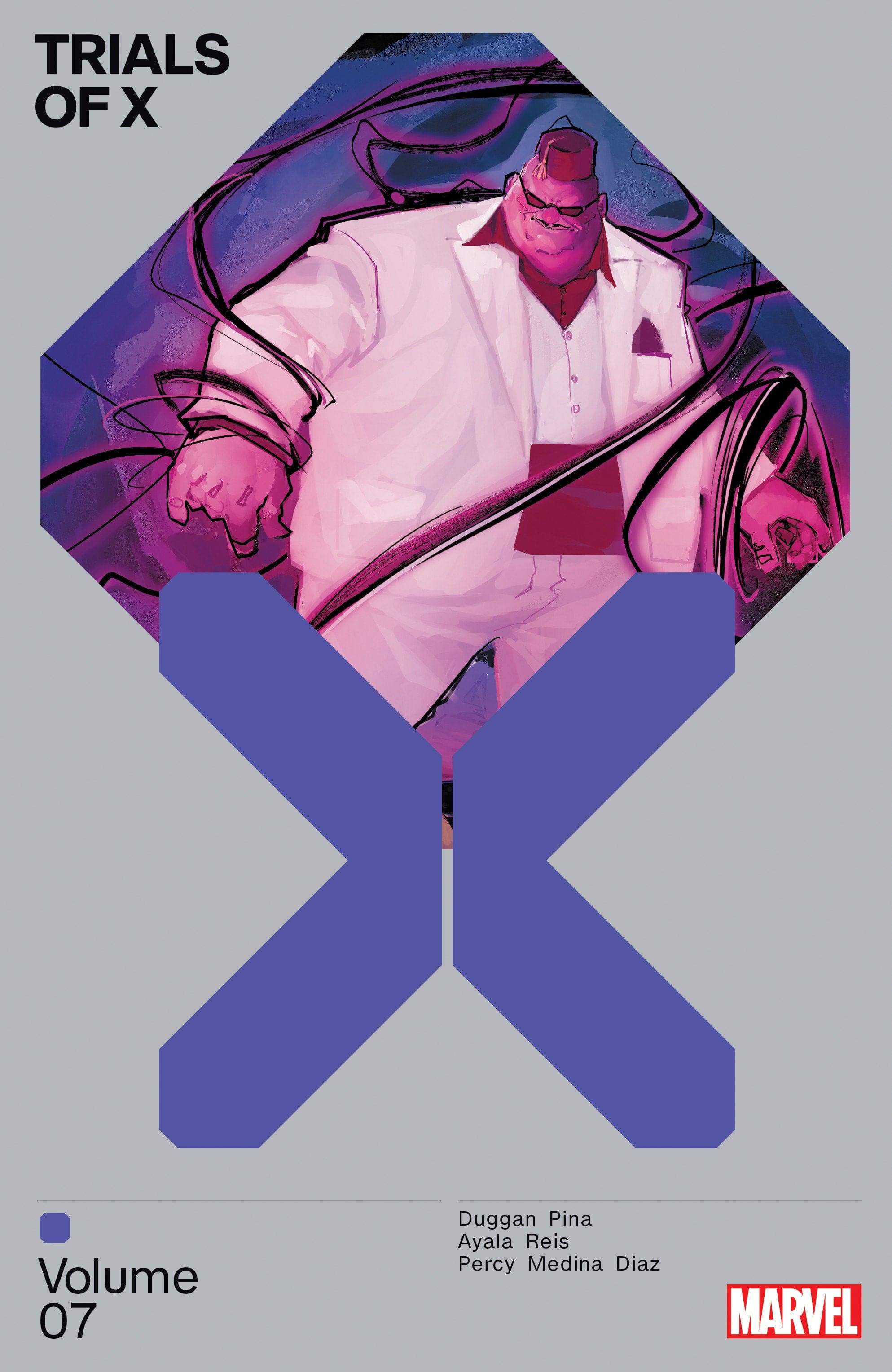 Marvel Comics Trials Of X Volume 7