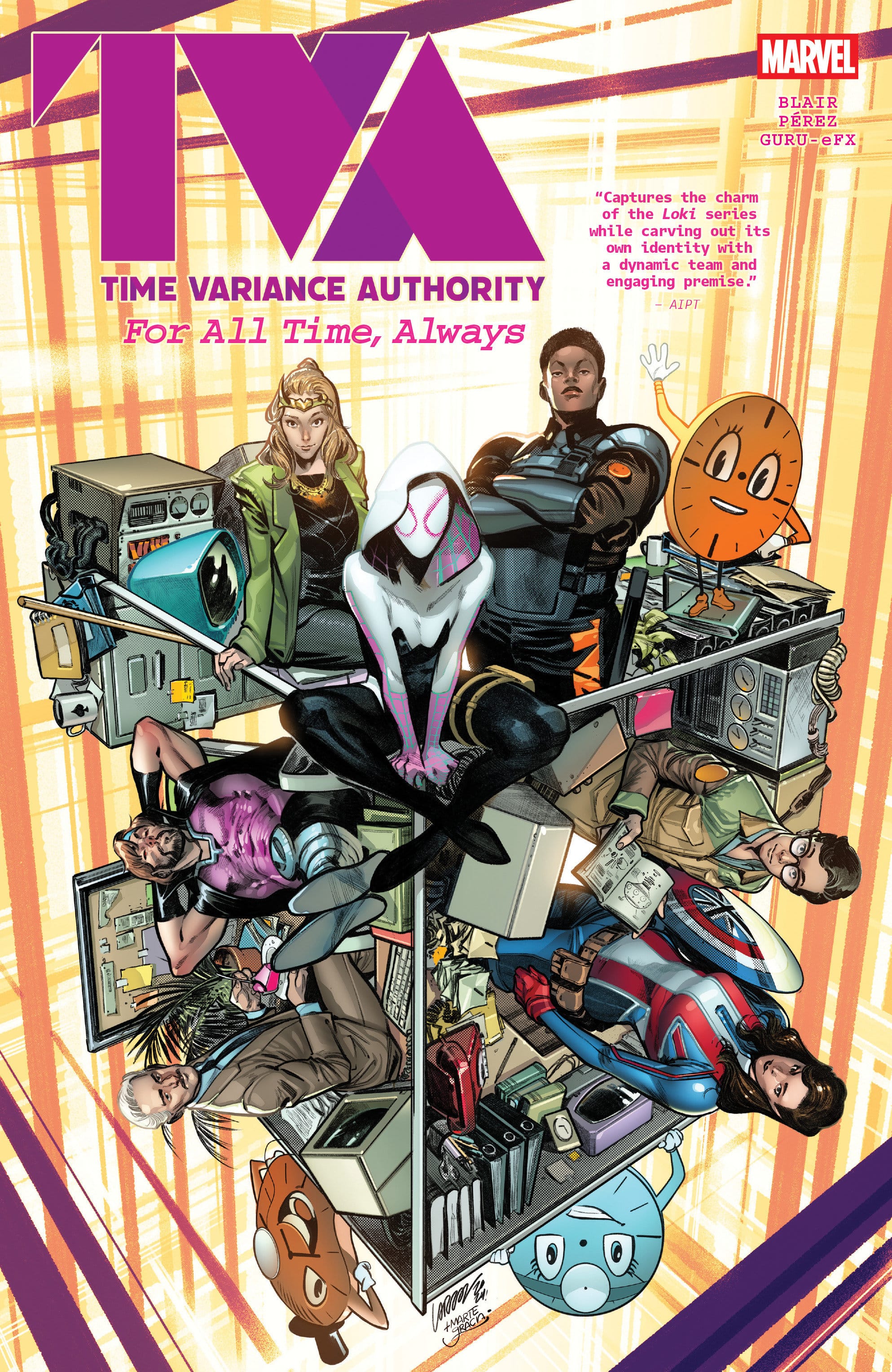 Marvel Comics TVA: For All Time, Always