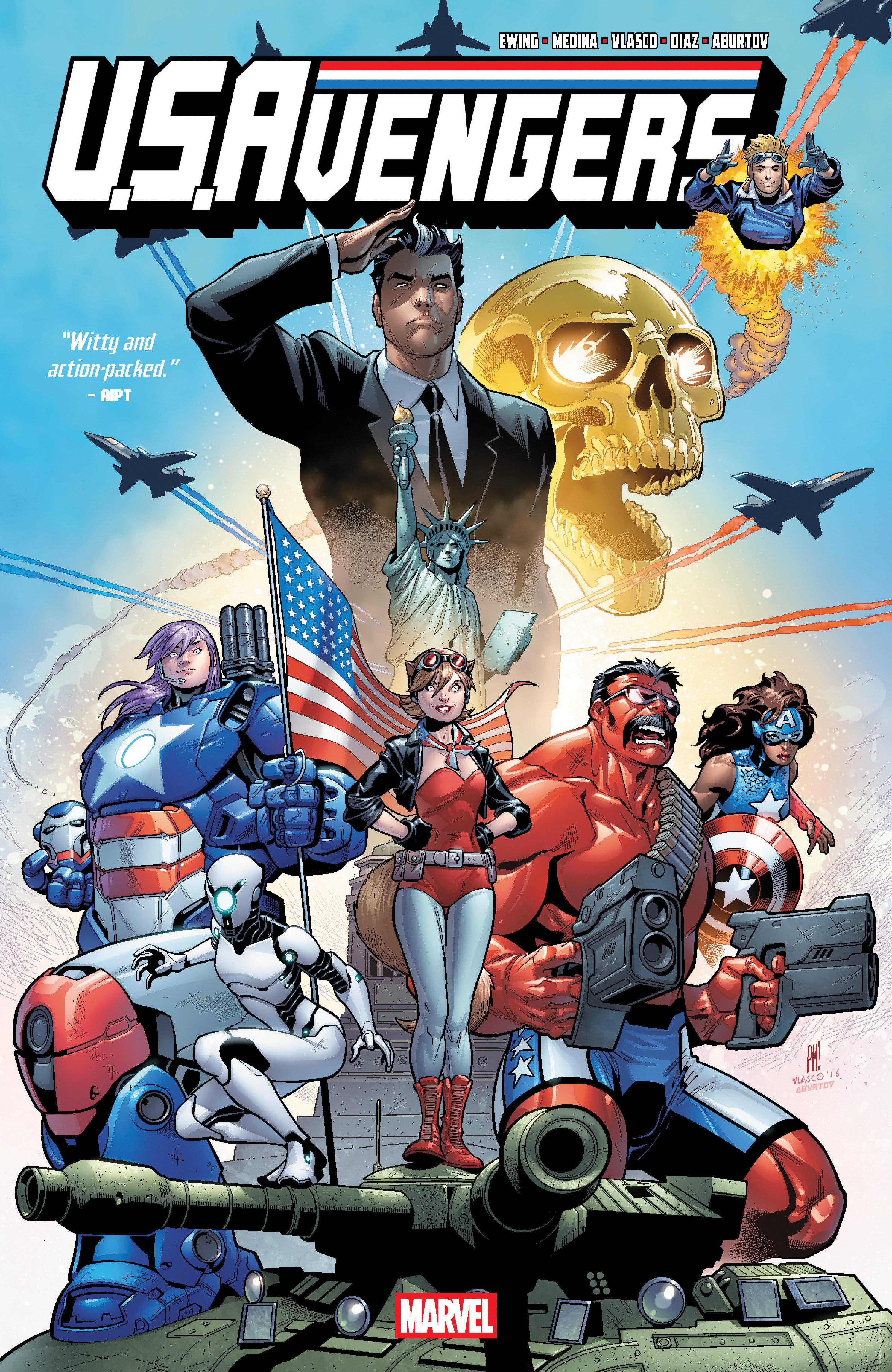 Marvel Comics U.S.Avengers