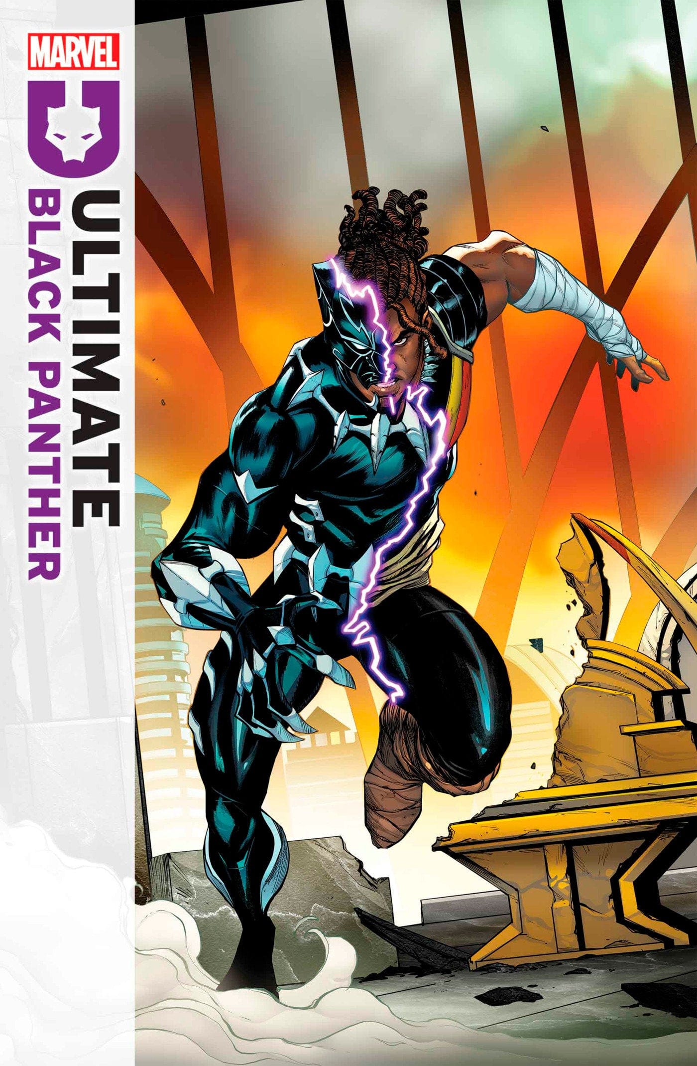 Marvel Comics Ultimate Black Panther #19