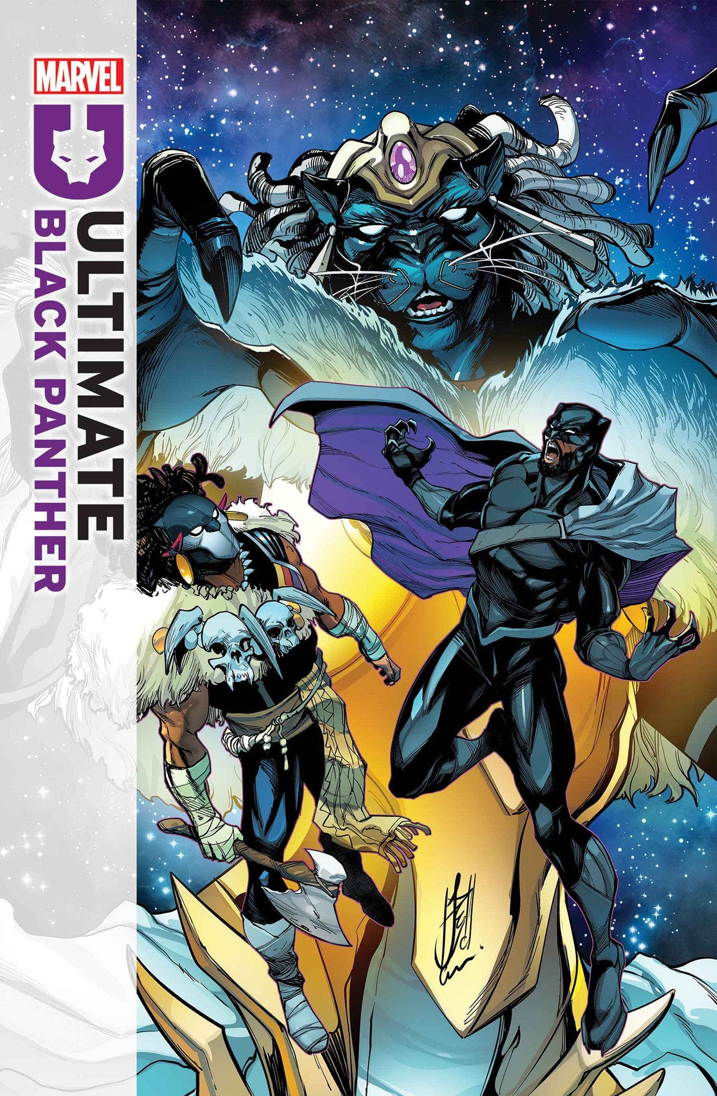 Marvel Comics Ultimate Black Panther #23