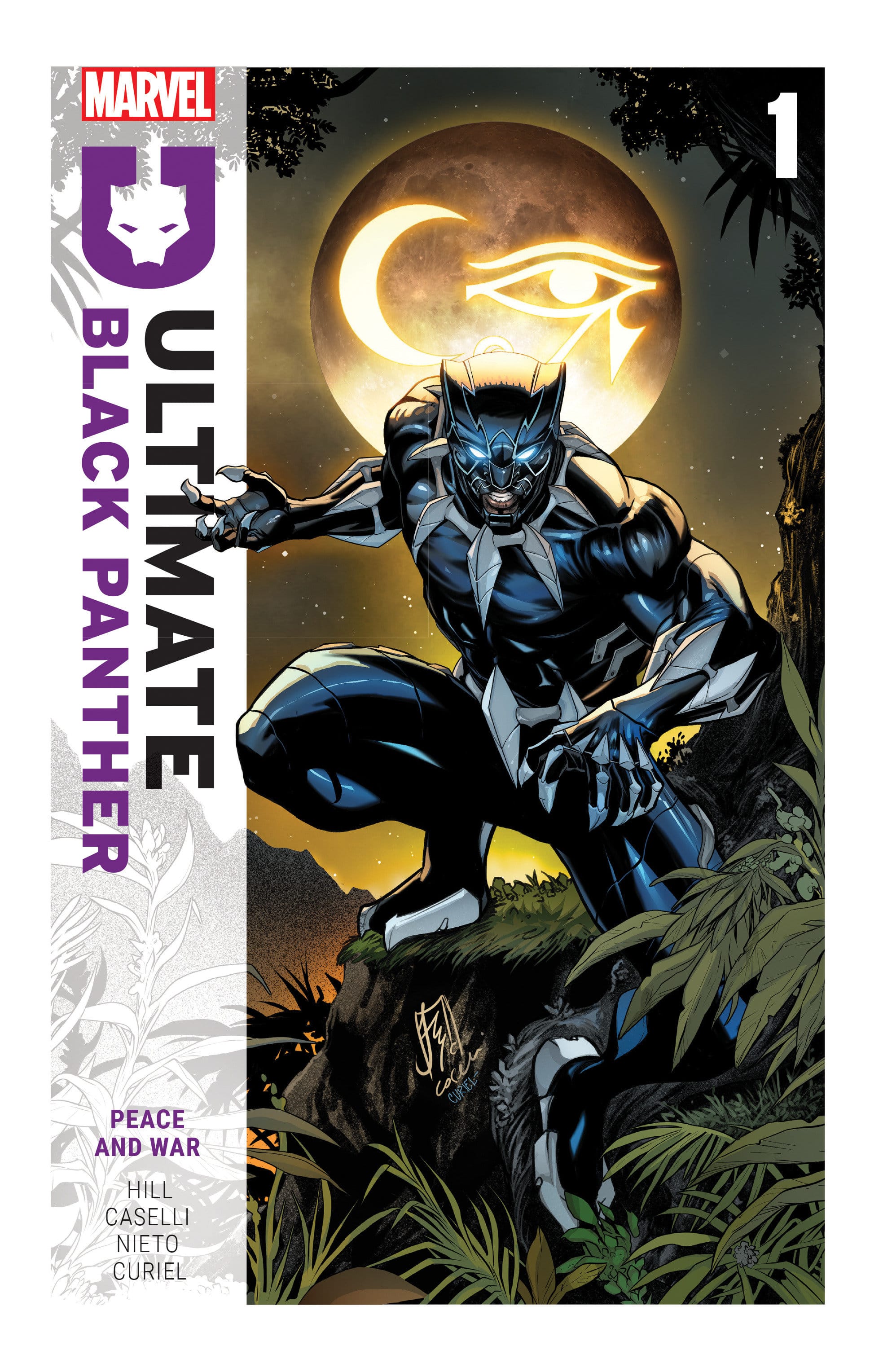 Marvel Comics Ultimate Black Panther By Bryan Hill Vol. 1: Peace And War