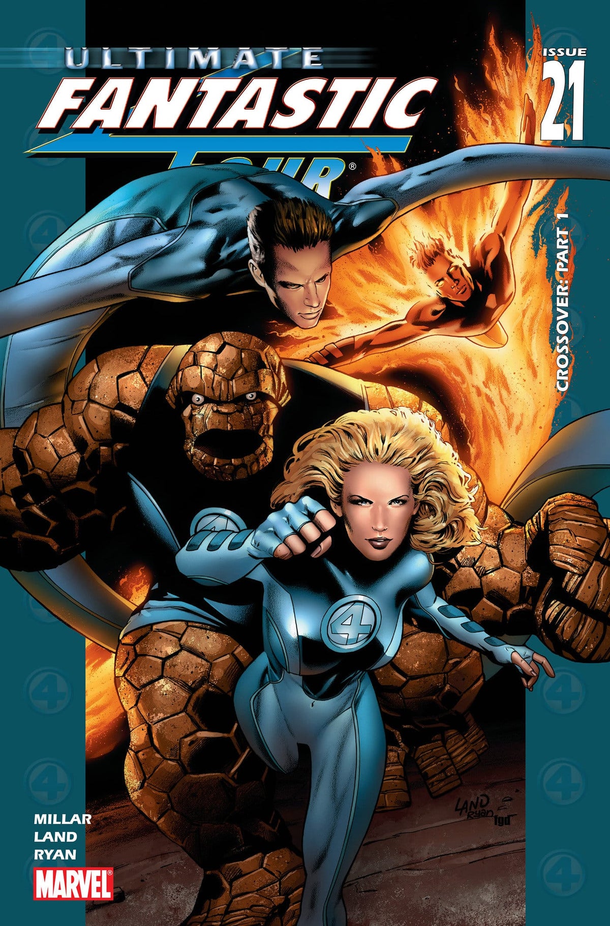 Marvel Comics Ultimate Fantastic Four #21 Facsimile Edition