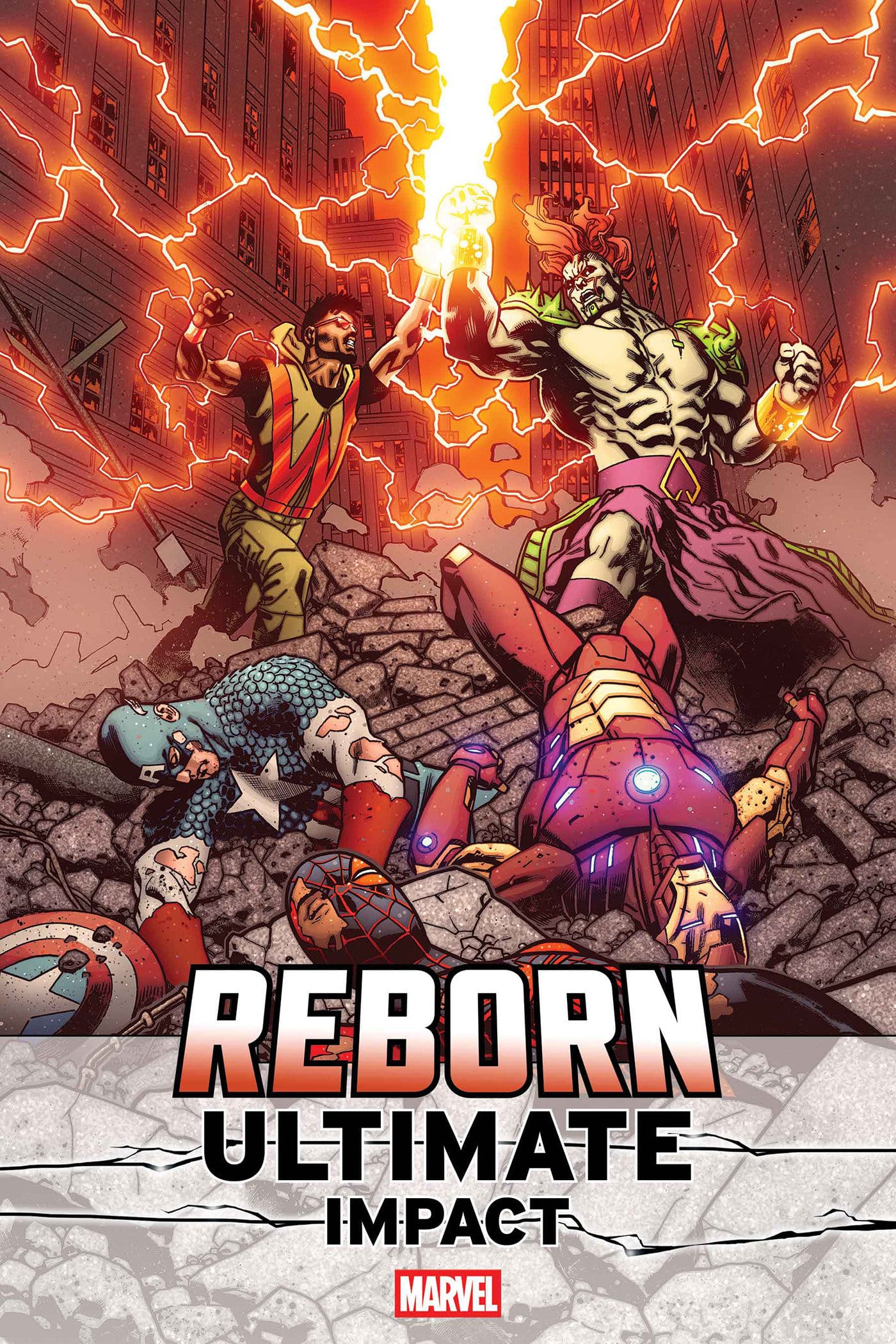 Marvel Comics Ultimate Impact: Reborn #3 Mike Hawthorne Variant