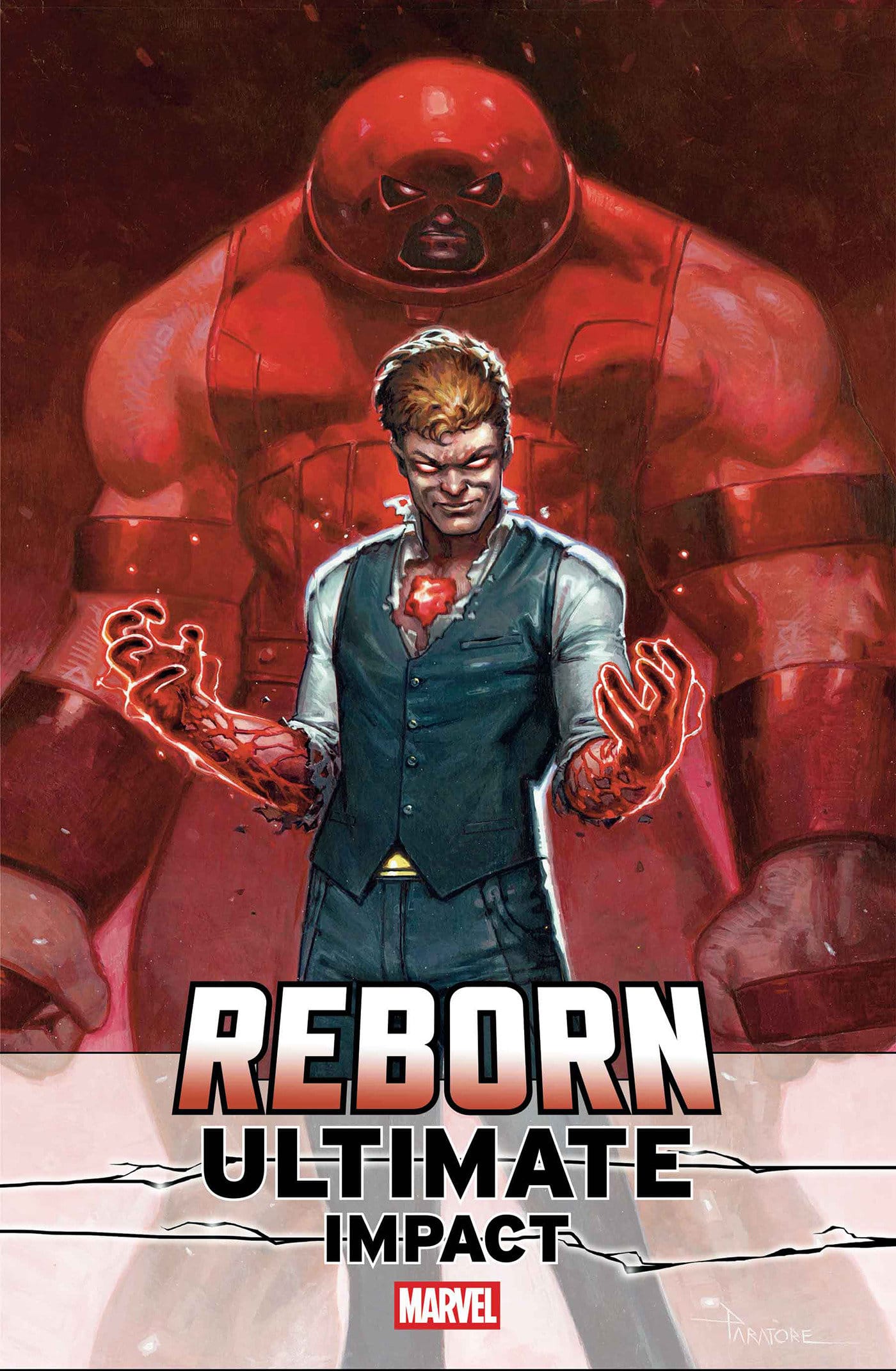 Marvel Comics Ultimate Impact: Reborn #4 Davide Paratore Variant