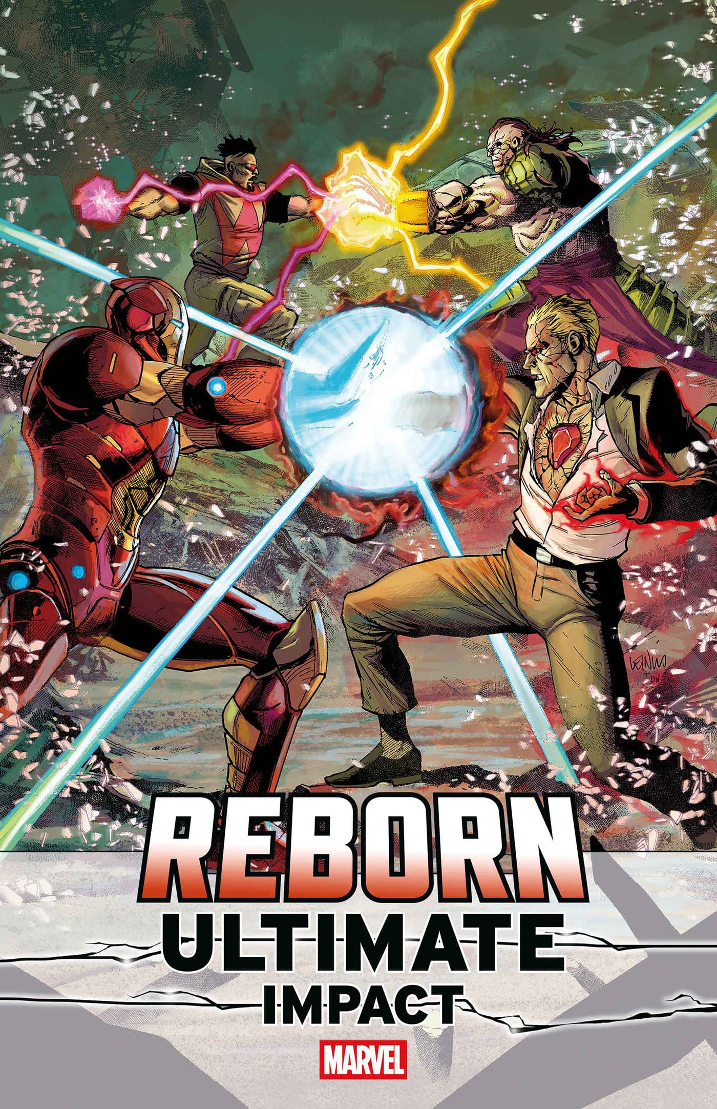 Marvel Comics Ultimate Impact: Reborn (Series Subscription)