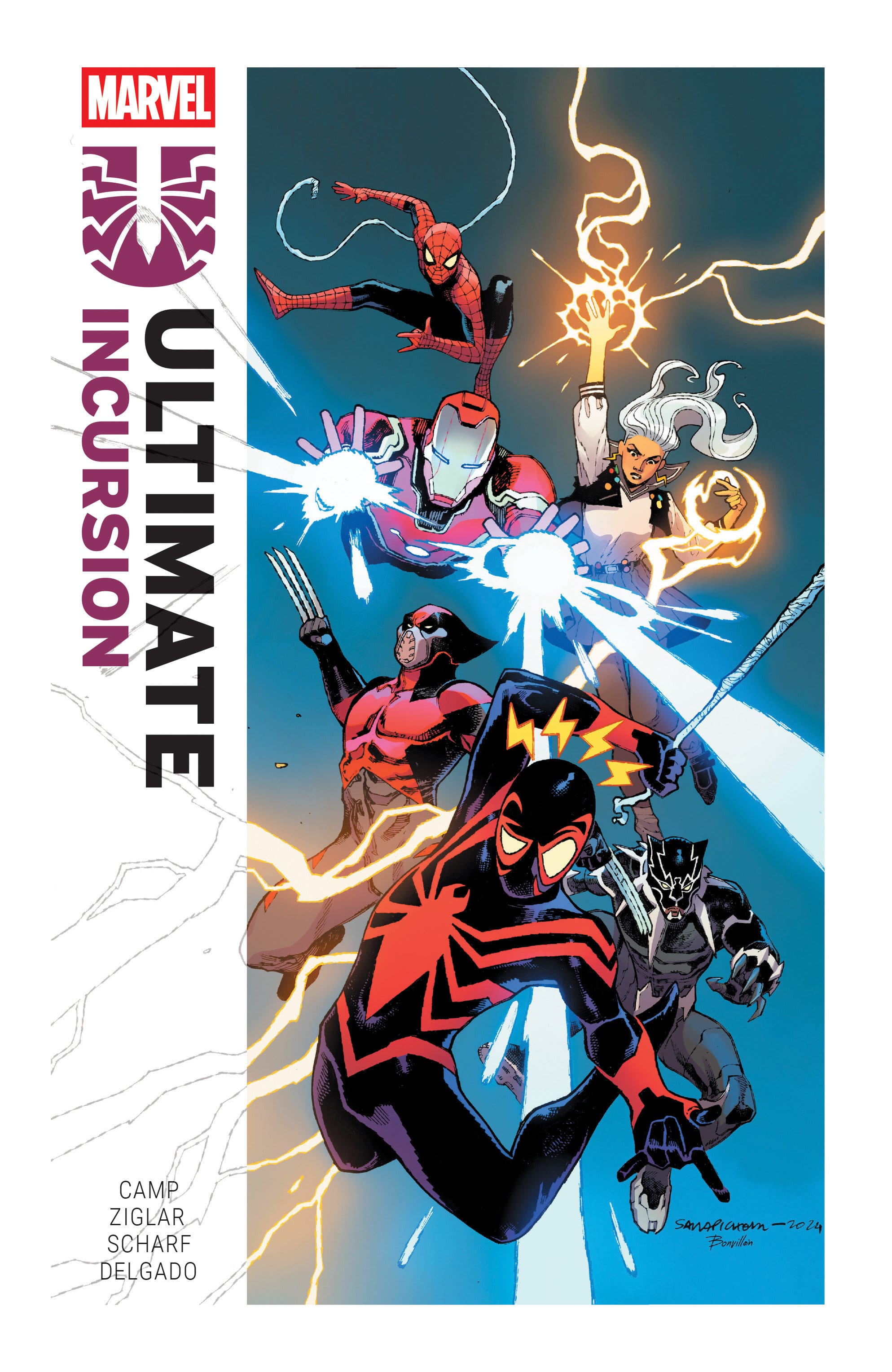 Marvel Comics Ultimate Incursion