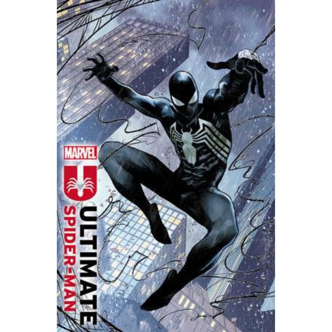 Marvel Comics Ultimate Spider-Man #1 (2024) Marco Checchetto Costume Tease Variant A