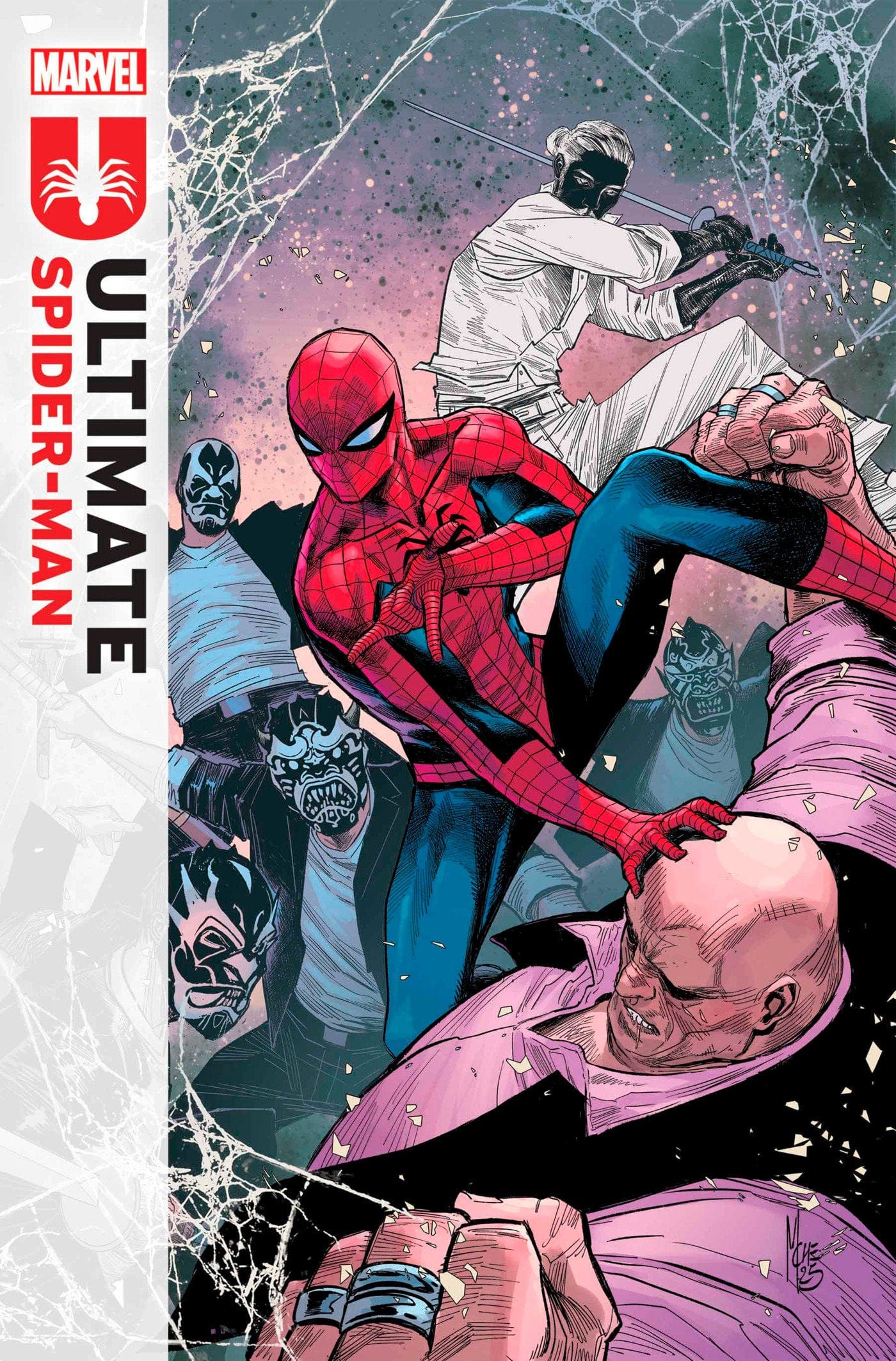 Marvel Comics Ultimate Spider-Man #19