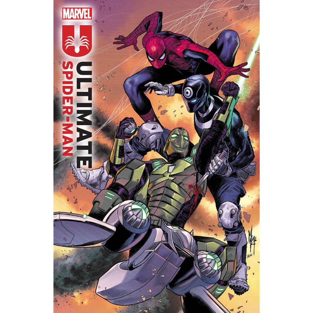 Marvel Comics Ultimate Spider-Man #3 (2024)