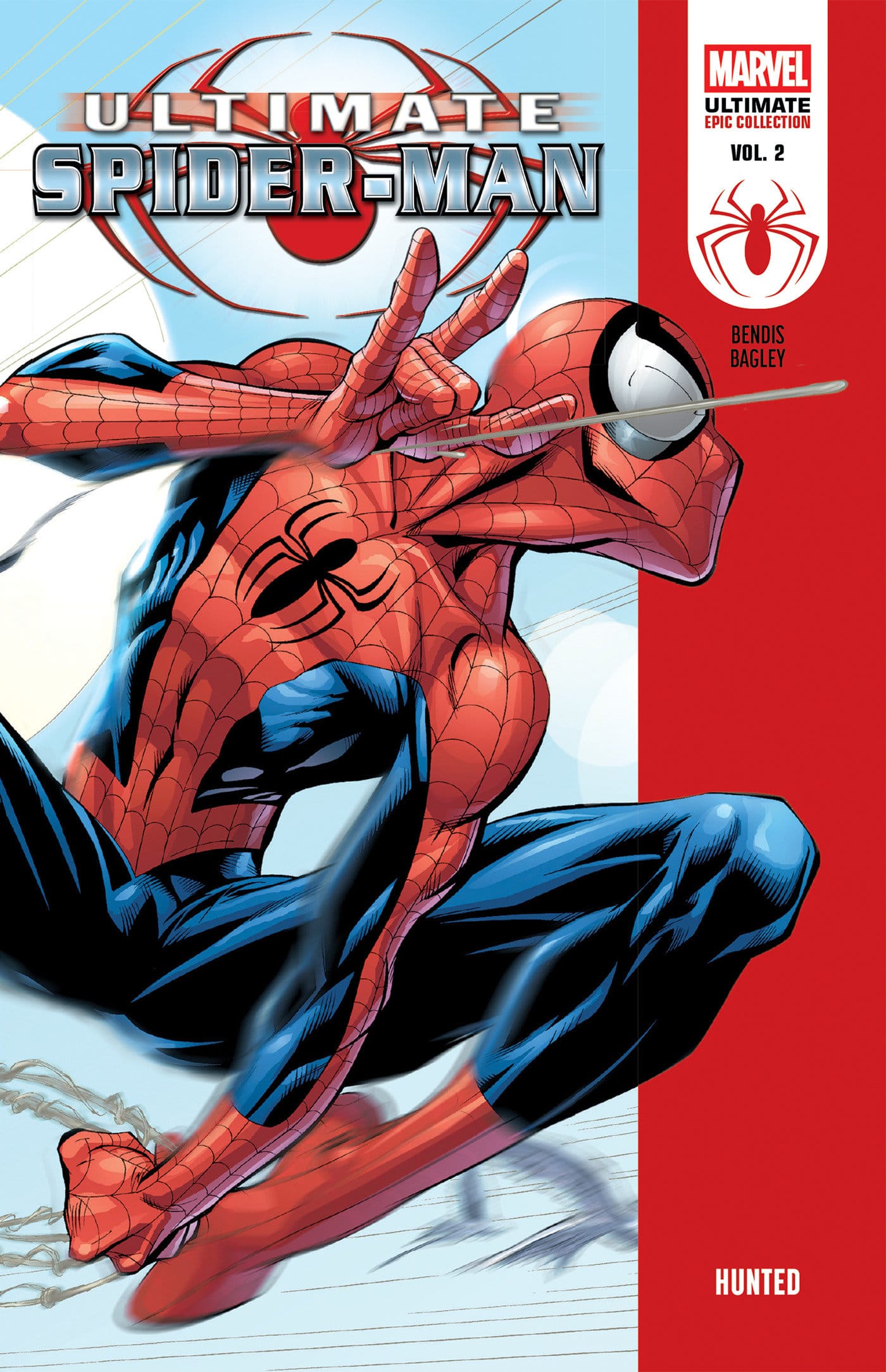 Marvel Comics Ultimate Spider-Man Epic Collection: Hunted