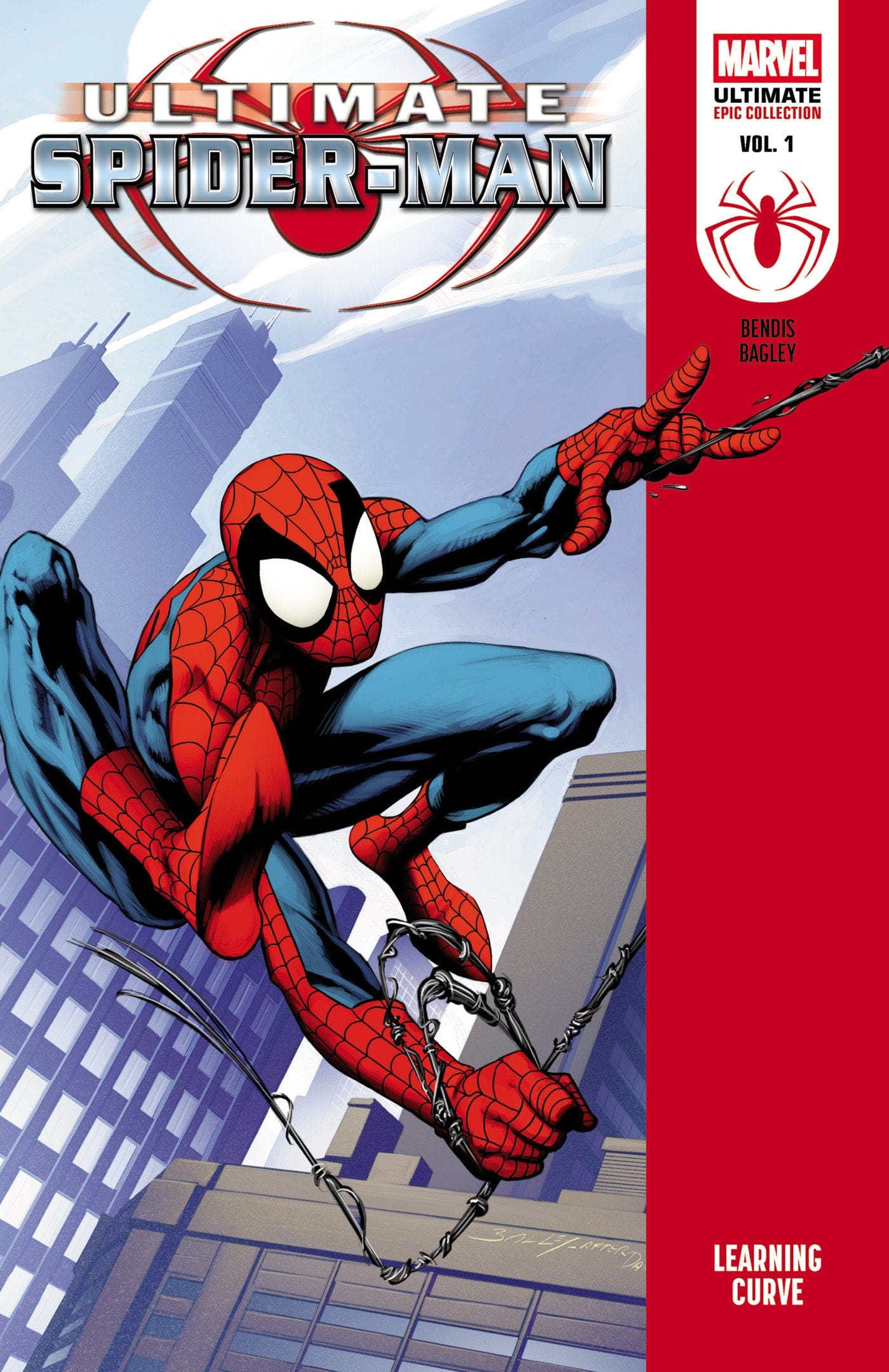 Marvel Comics Ultimate Spider-Man Epic Collection: Learning Curve