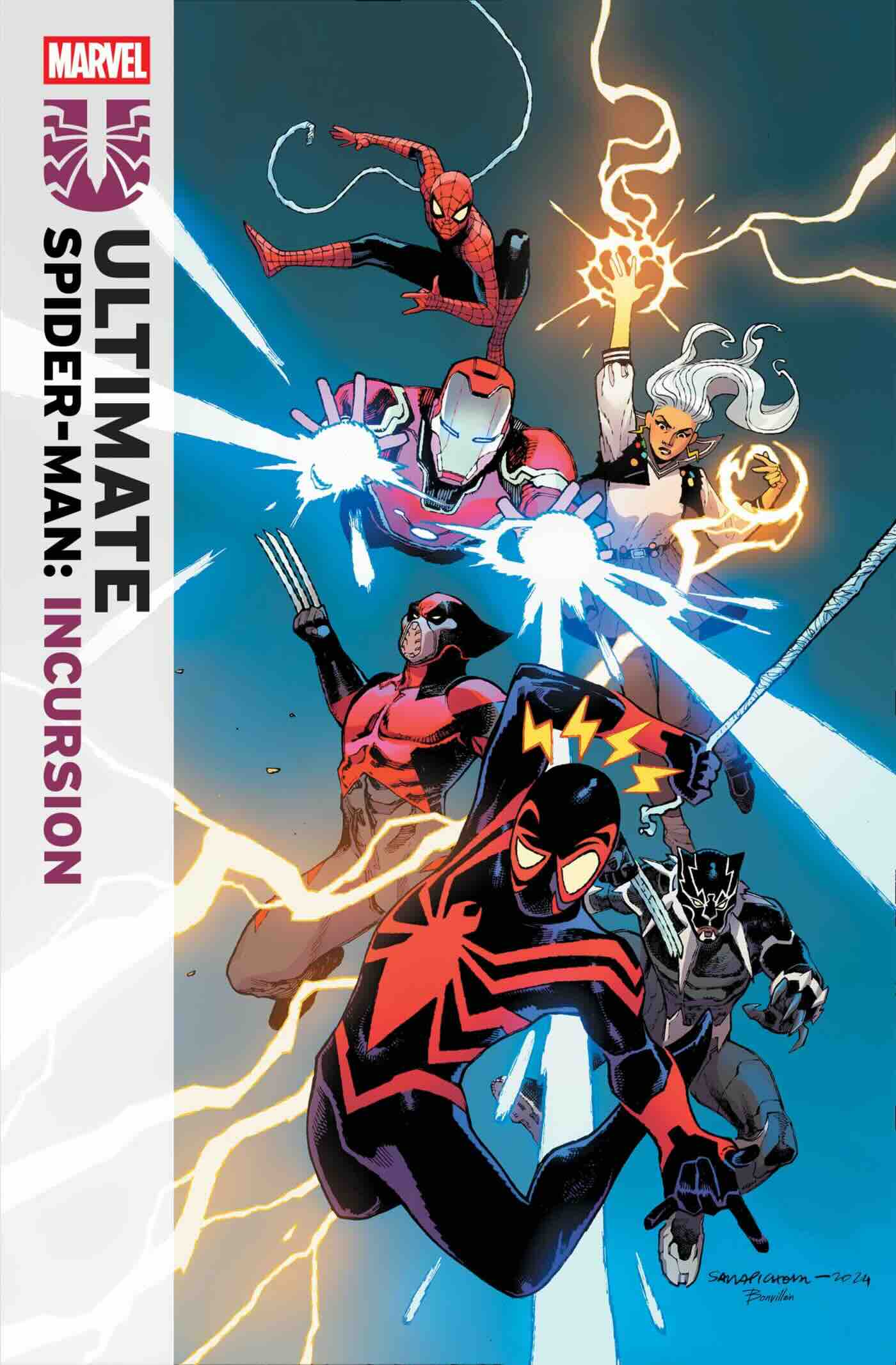 Marvel Comics Ultimate Spider-Man: Incursion #1