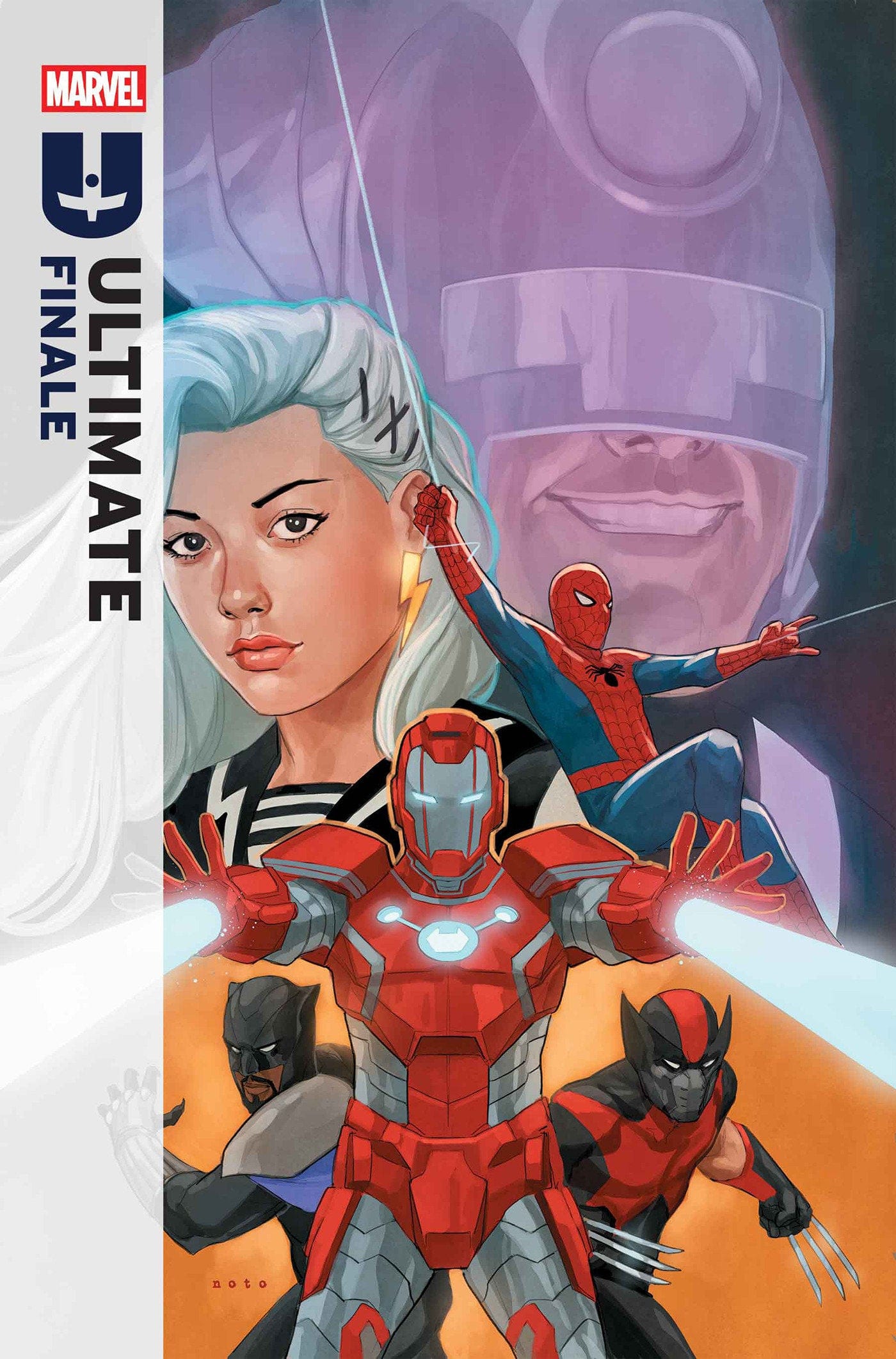 Marvel Comics Ultimate Universe: Finale #1 Main Cover Phil Noto