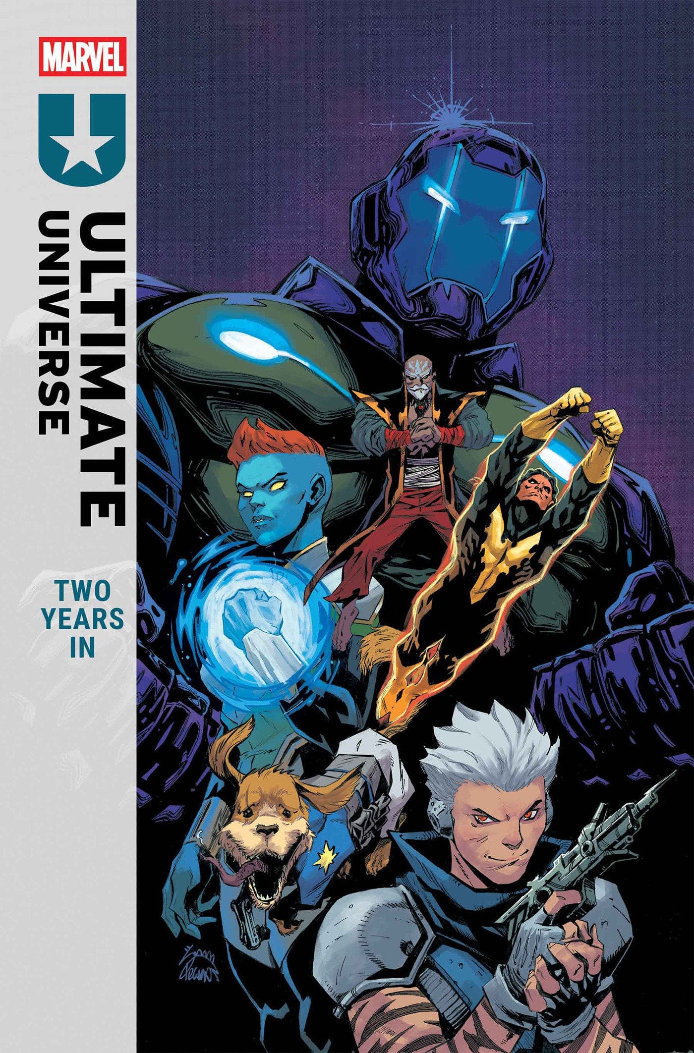 Marvel Comics Ultimate Universe: Two Years In #1