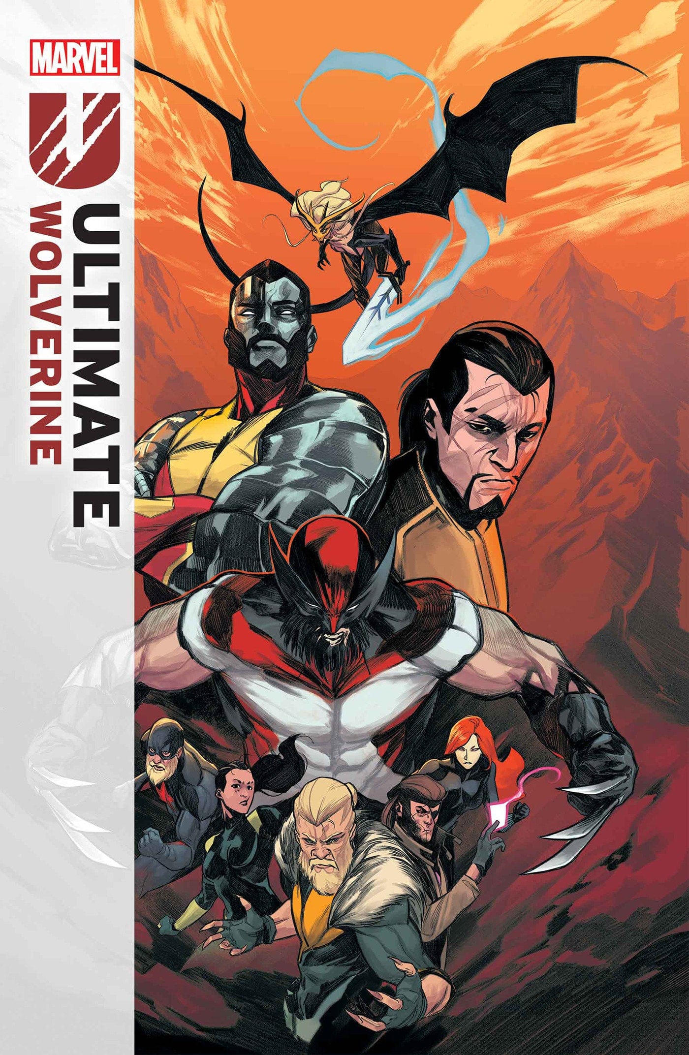 Marvel Comics Ultimate Wolverine #11