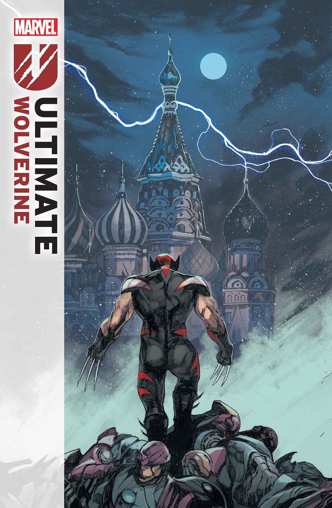 Marvel Comics Ultimate Wolverine #12