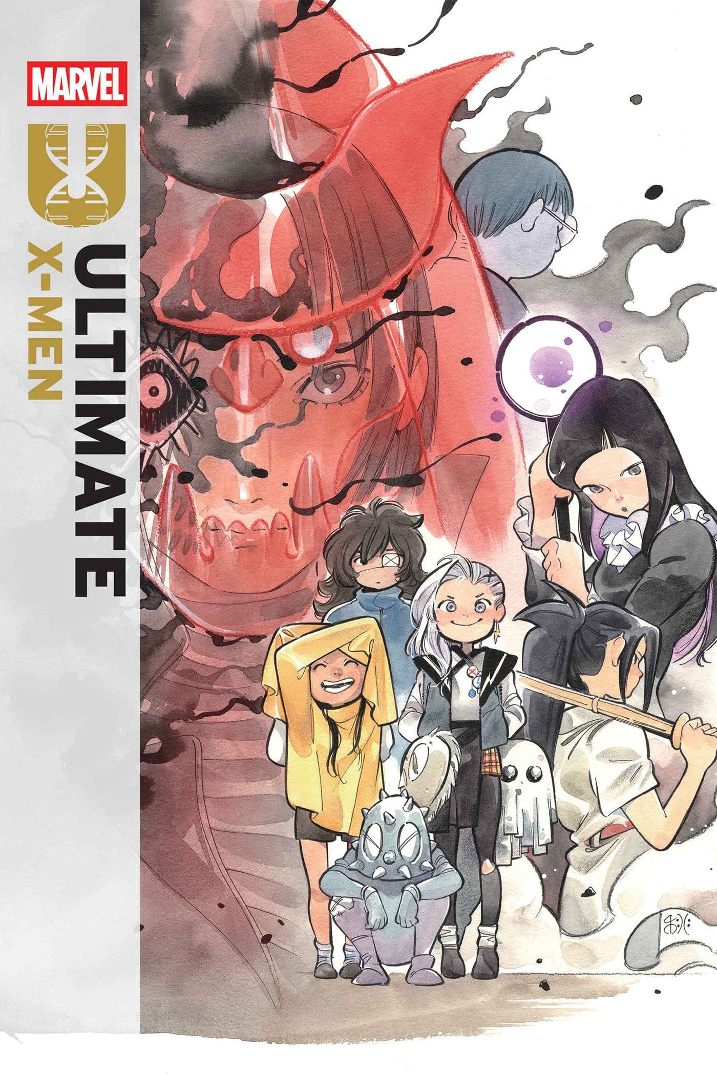 Marvel Comics Ultimate X-Men #24 Main Cover Peach Momoko