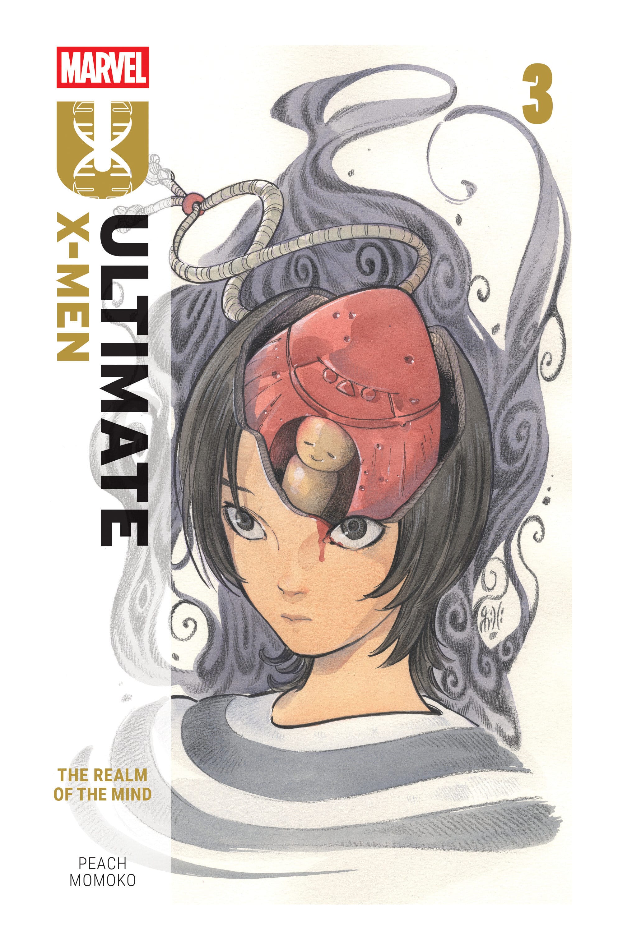 Marvel Comics Ultimate X-Men By Peach Momoko Vol. 3: The Realm Of The Mind