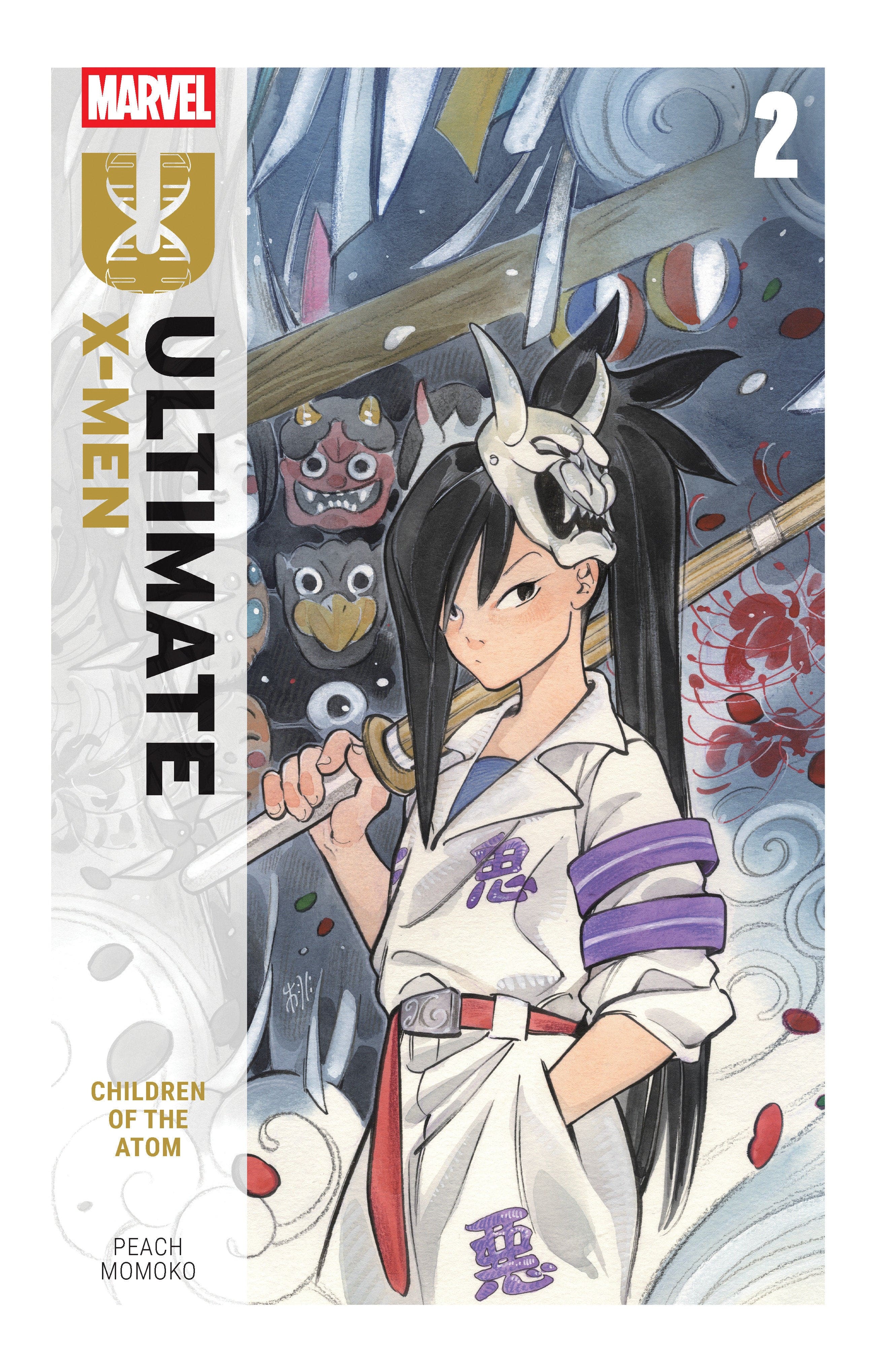 Marvel Comics Ultimate X-Men By Peach Momoko Volume 2: Children Of The Atom
