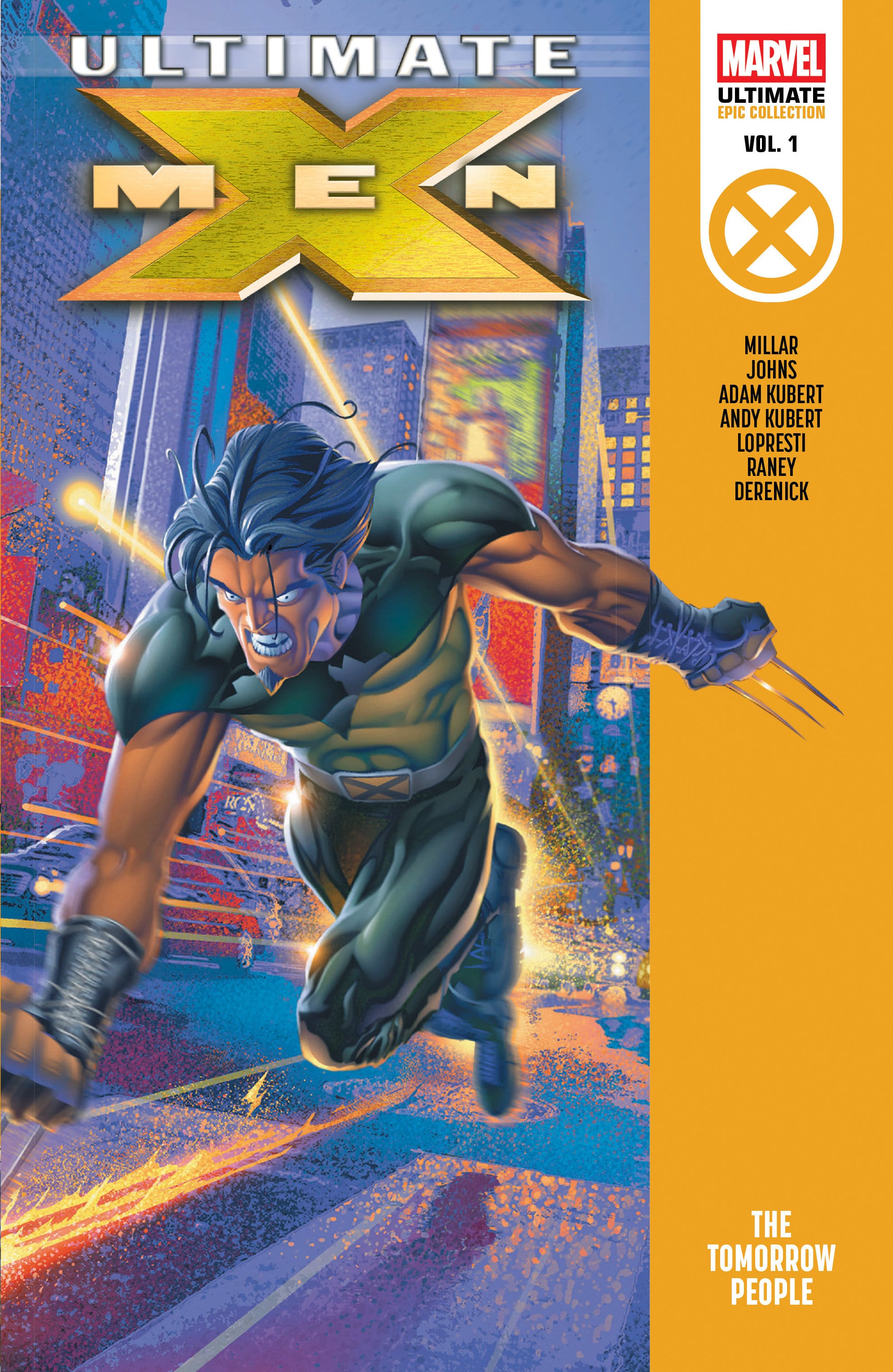 Marvel Comics Ultimate X-Men Epic Collection: The Tomorrow People