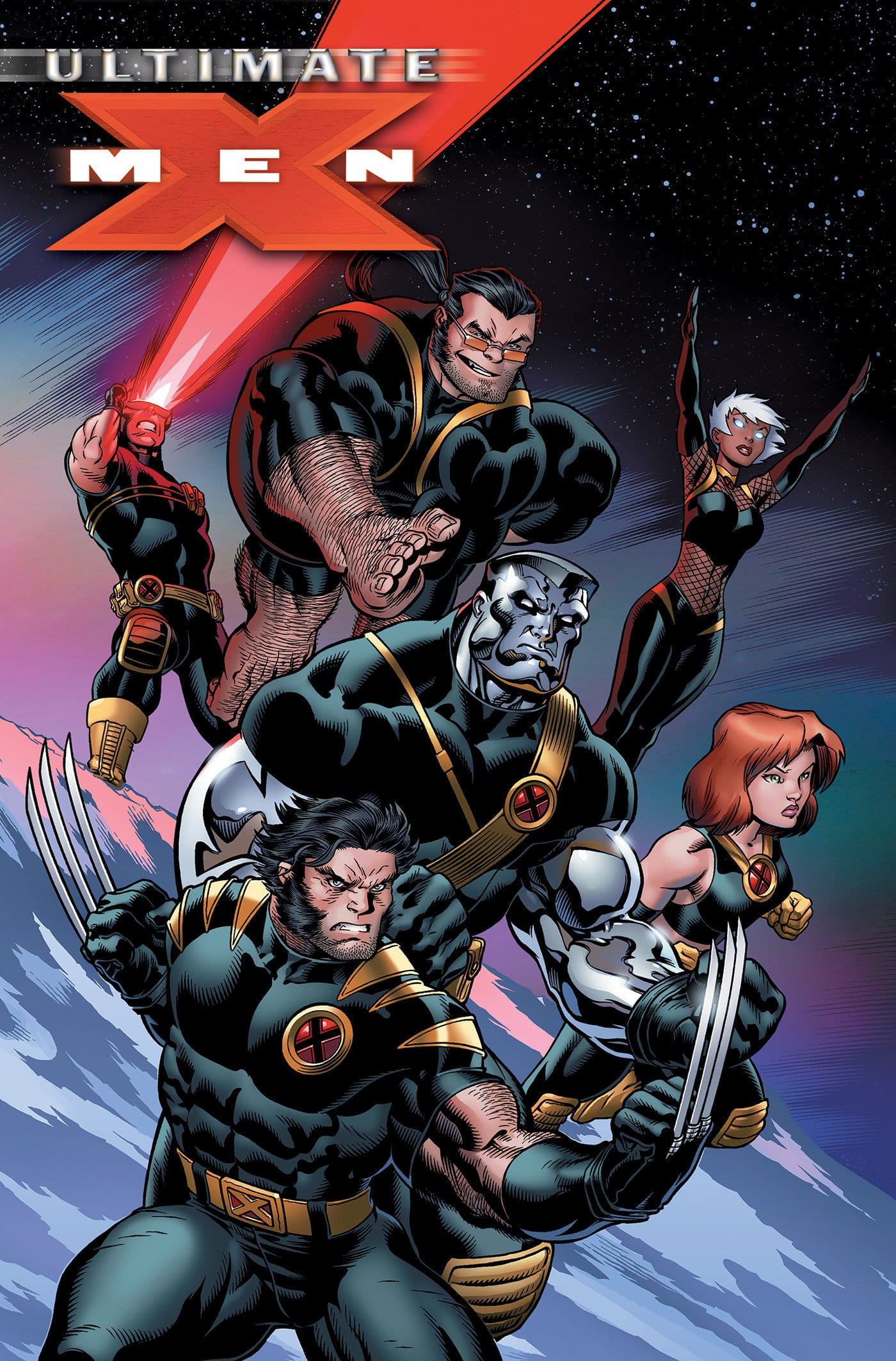 Marvel Comics Ultimate X-Men Omnibus Vol. 3 Ed McGuiness Cover (Direct Market Edition)