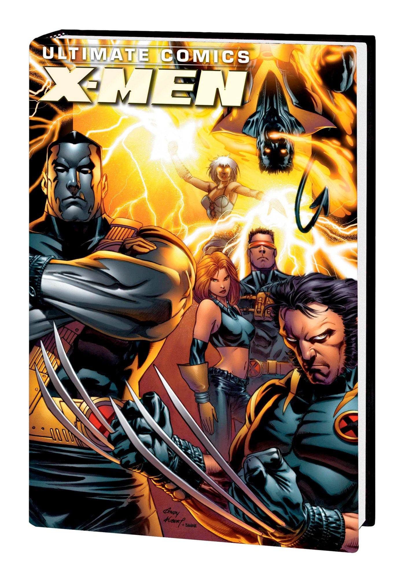 Marvel Comics Ultimate X-Men Omnibus Volume 2 (Direct Market Edition)