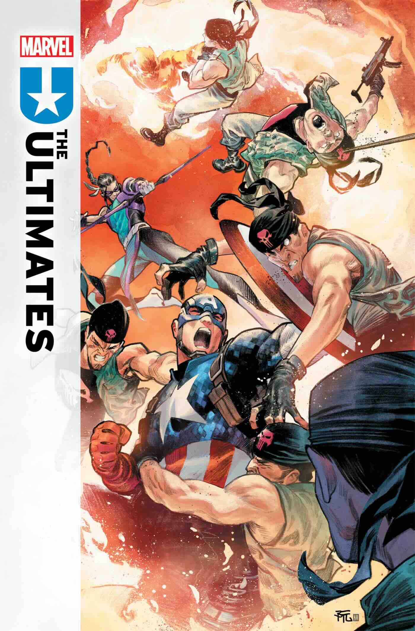 Marvel Comics Ultimates #10 (2024) Main Cover