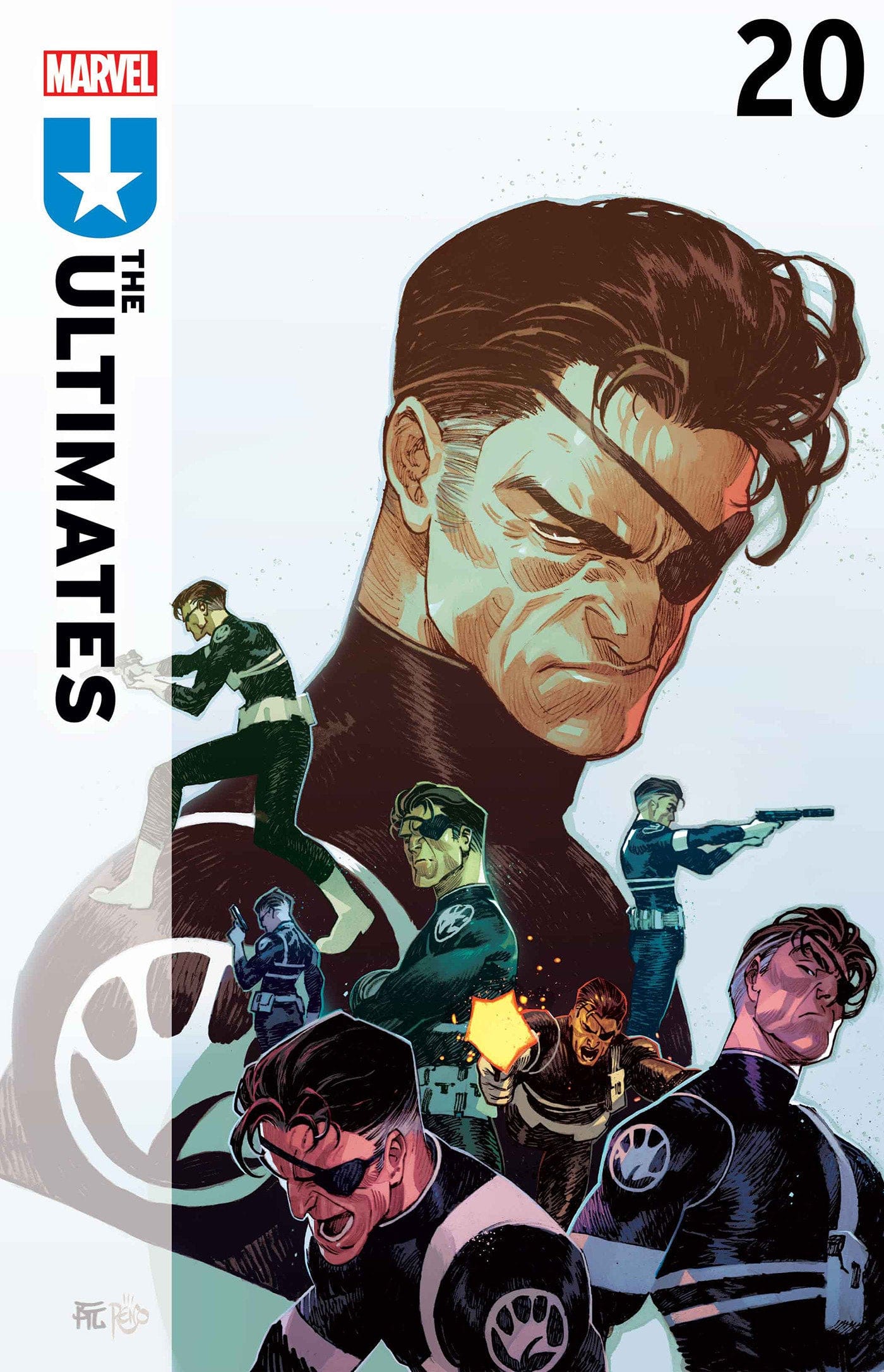 Marvel Comics Ultimates #20 Main Cover Dike Ruan