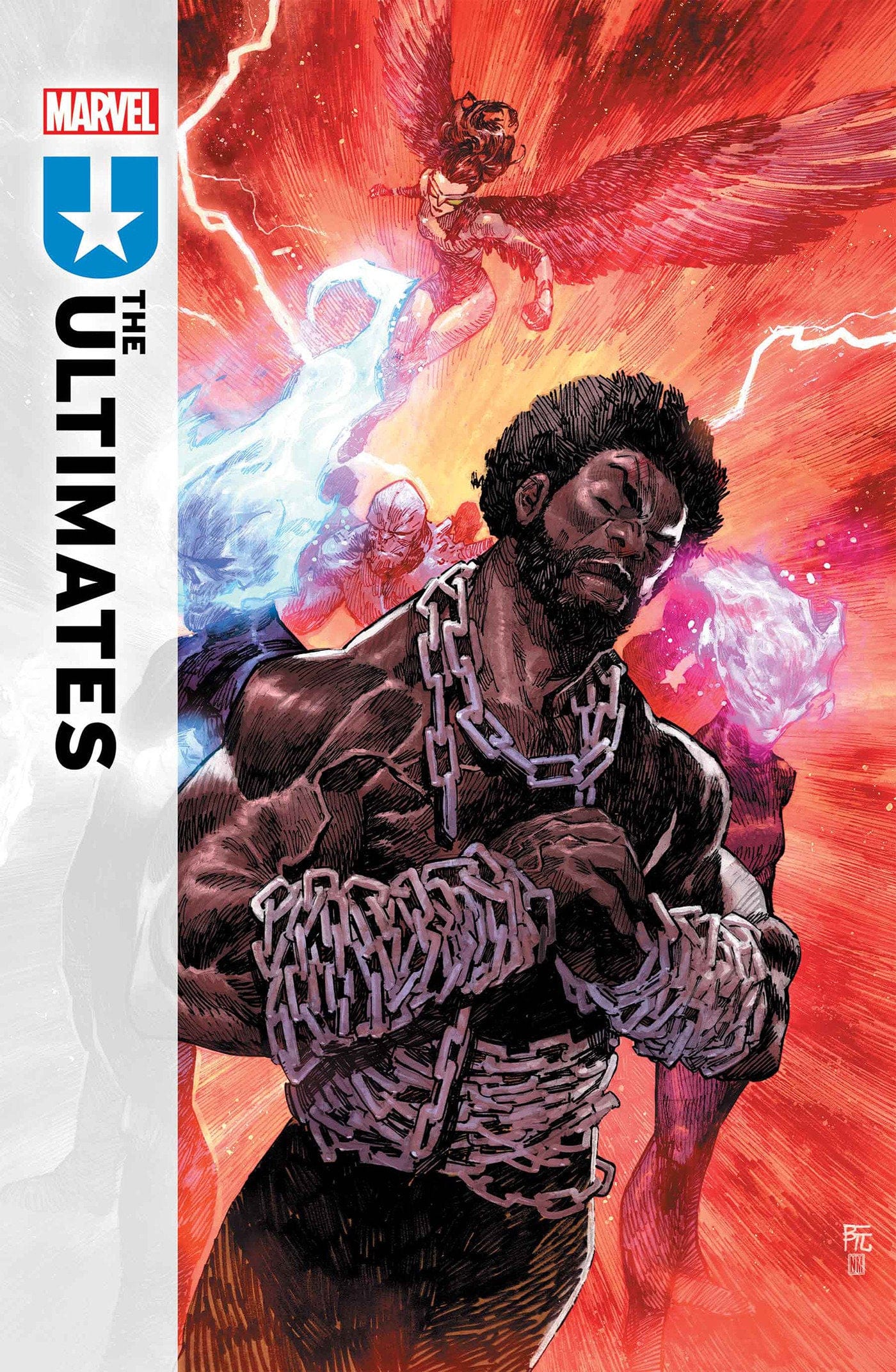 Marvel Comics Ultimates #21 Main Cover Dike Ruan