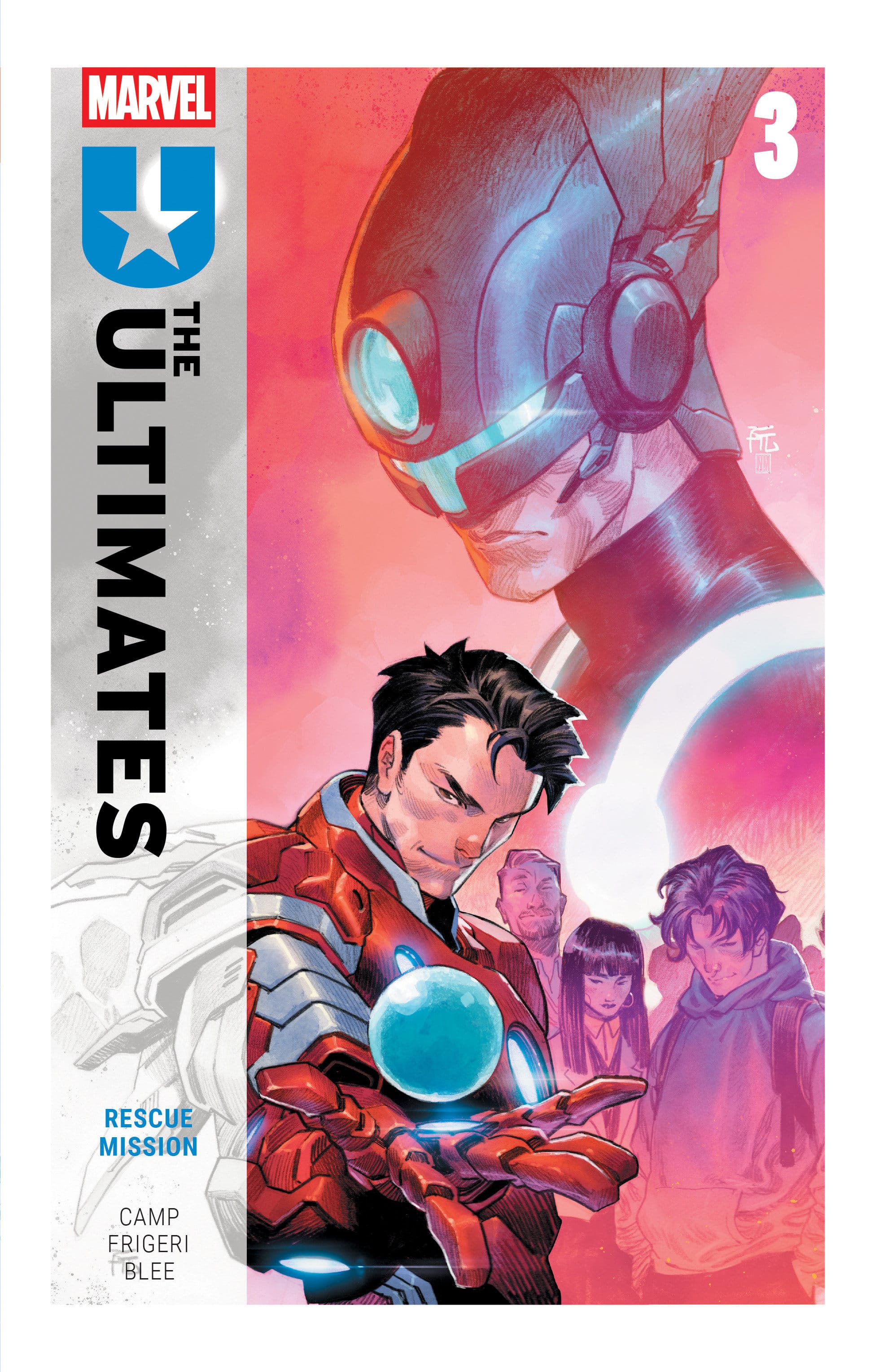 Marvel Comics Ultimates By Deniz Camp Vol. 3: Rescue Mission