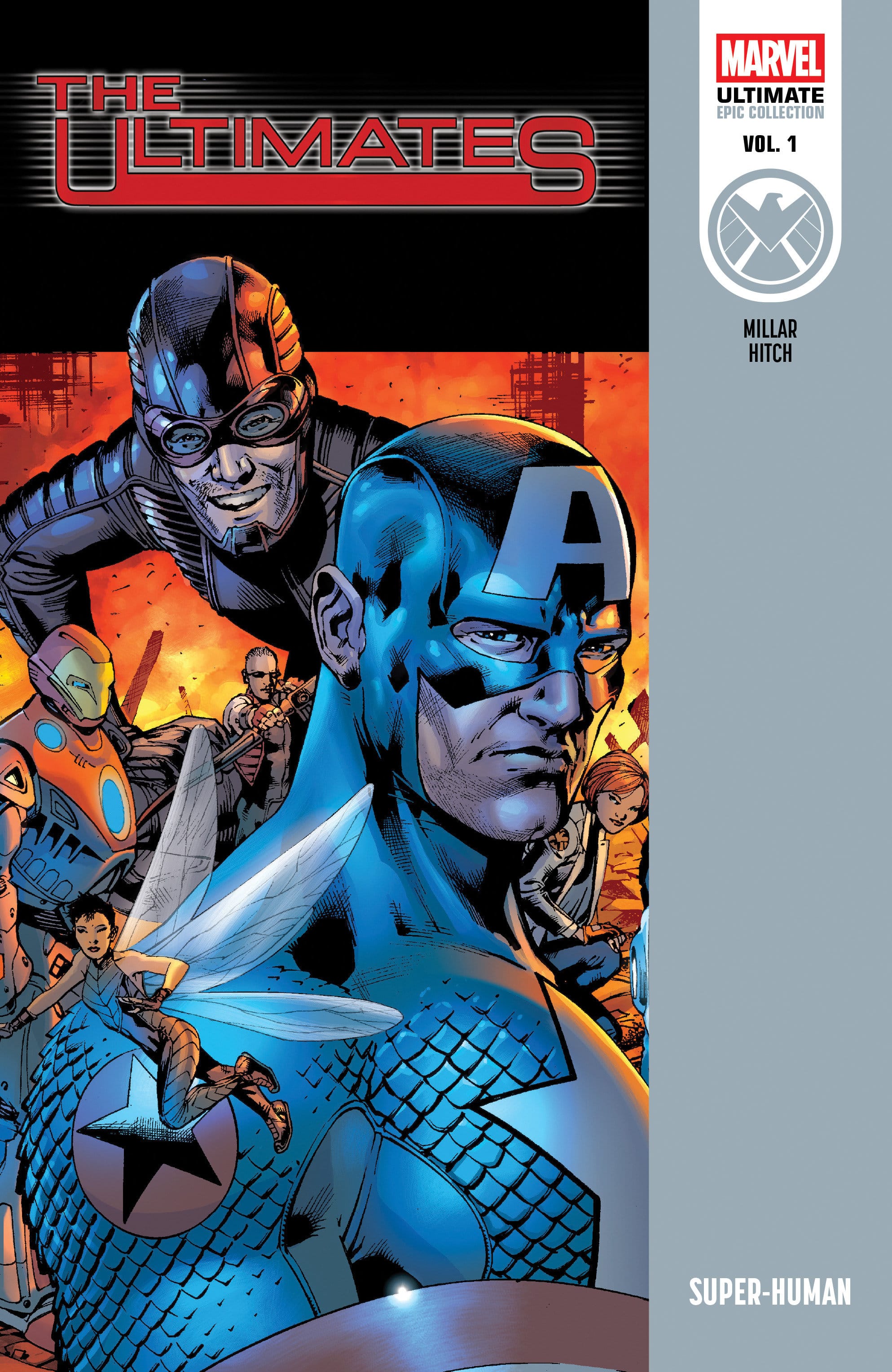 Marvel Comics Ultimates Epic Collection: Super-Human