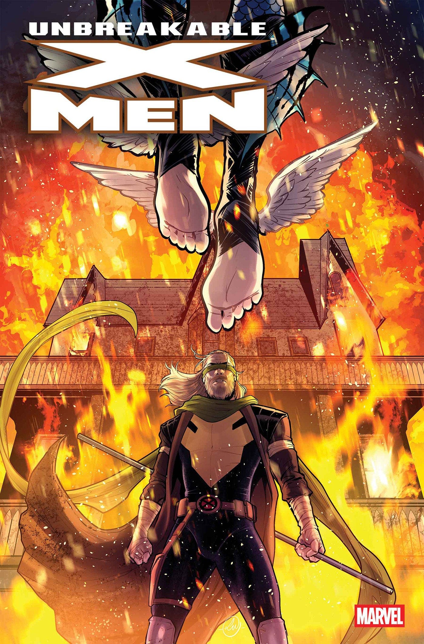 Marvel Comics Unbreakable X-Men #3
