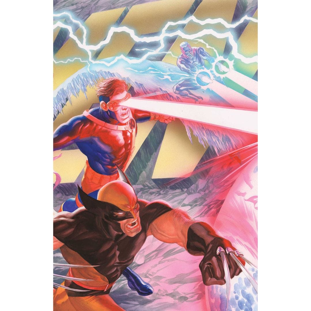 Marvel Comics Uncanny Avengers #1 Alex Ross Connecting X-Men Part A Variant