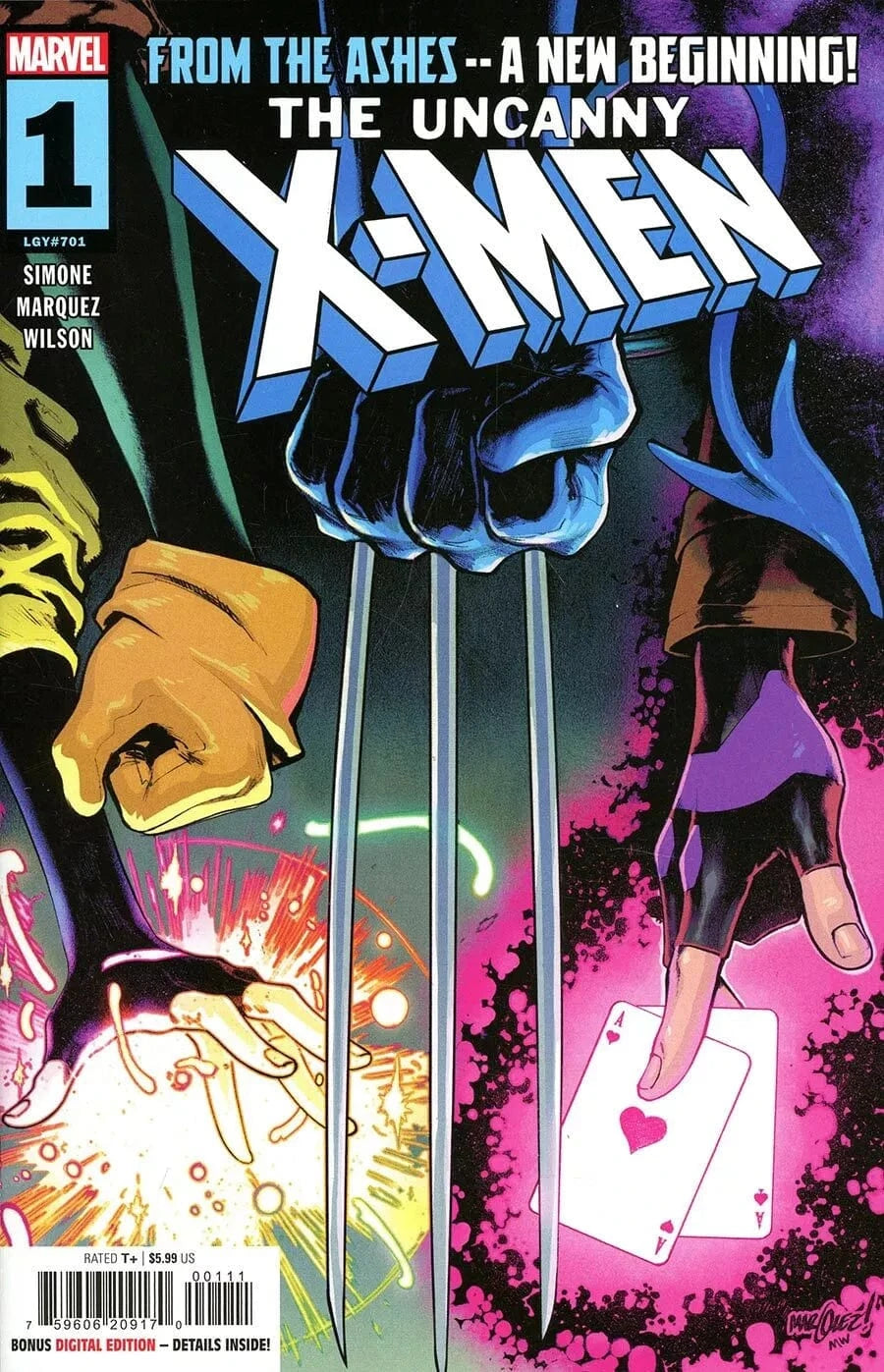 Marvel Comics Uncanny X-Men #1 (2024) Main Cover